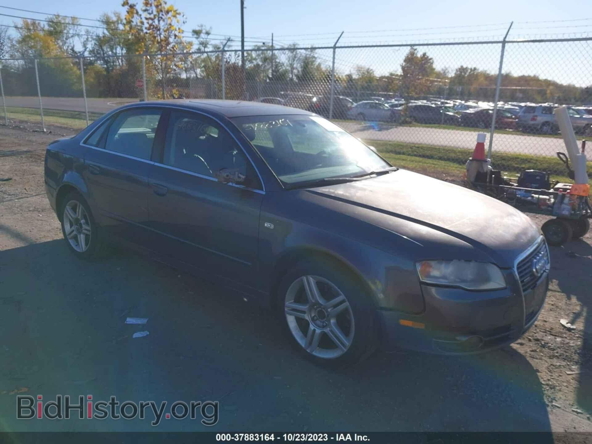 Фотография WAUDF78E66A233678 - AUDI A4 2006