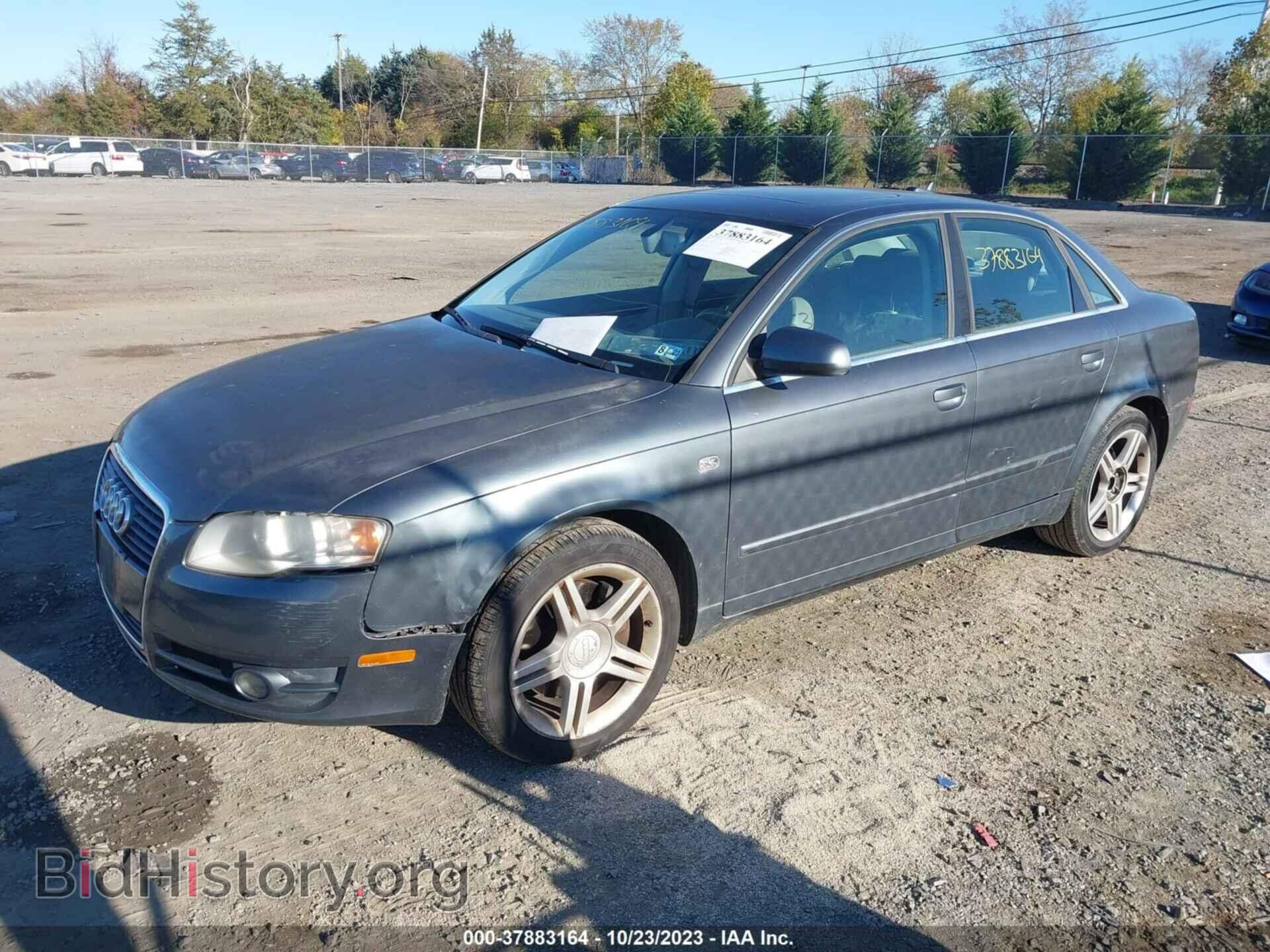 2006 AUDI A4 - VIN: WAUDF78E66A233678 - Photo 2