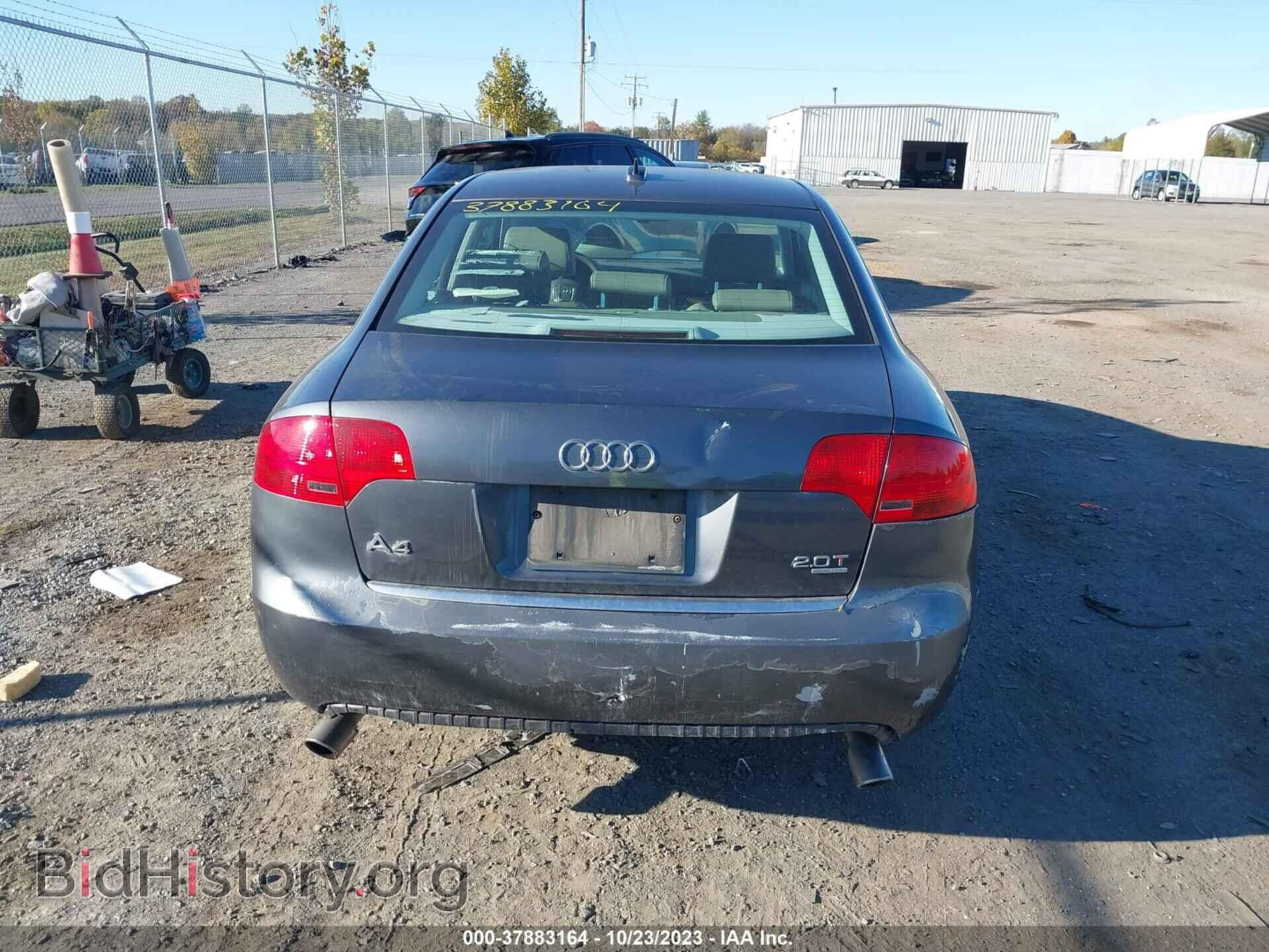 2006 AUDI A4 - VIN: WAUDF78E66A233678 - Photo 16