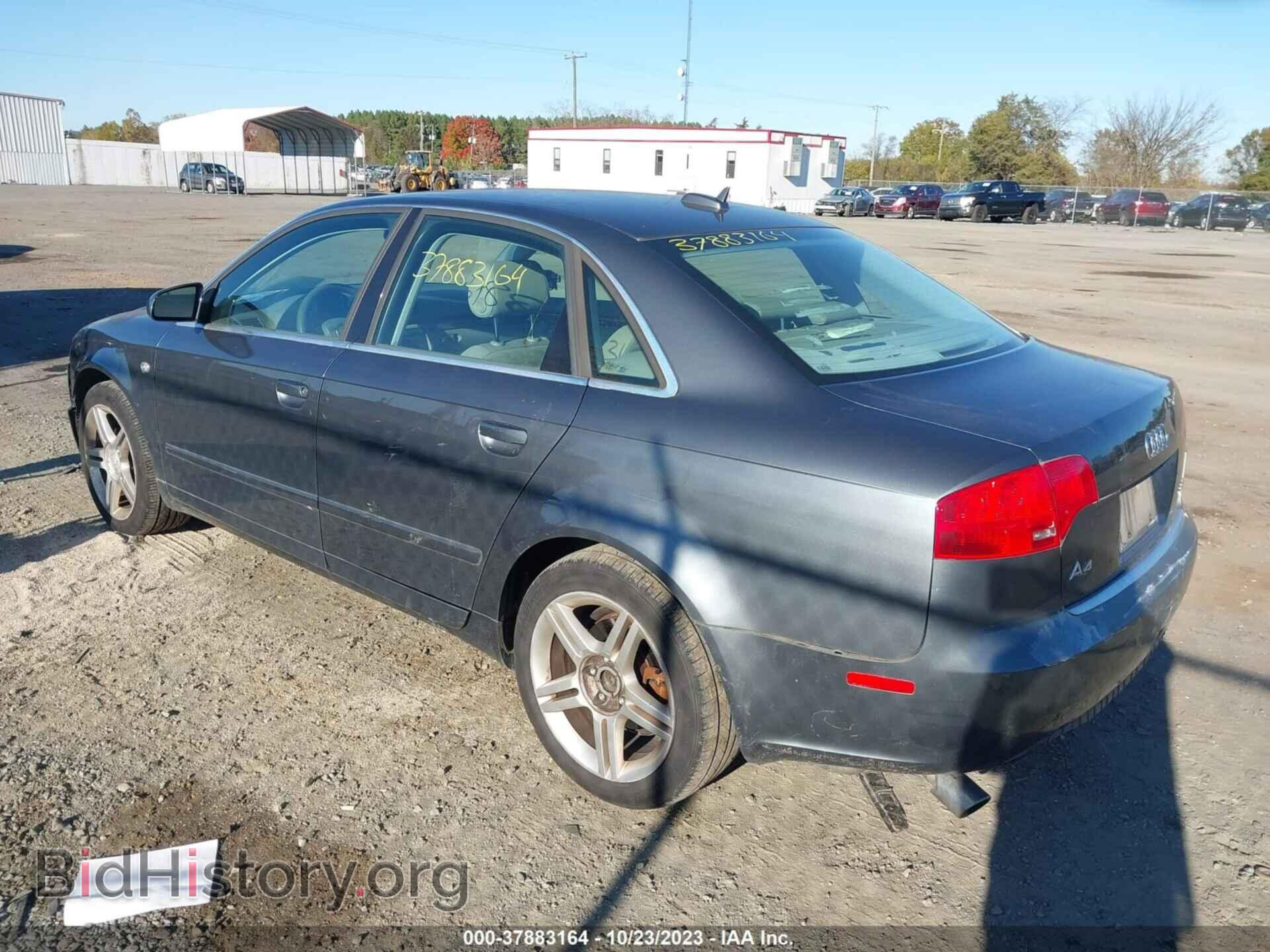 2006 AUDI A4 - VIN: WAUDF78E66A233678 - Photo 3