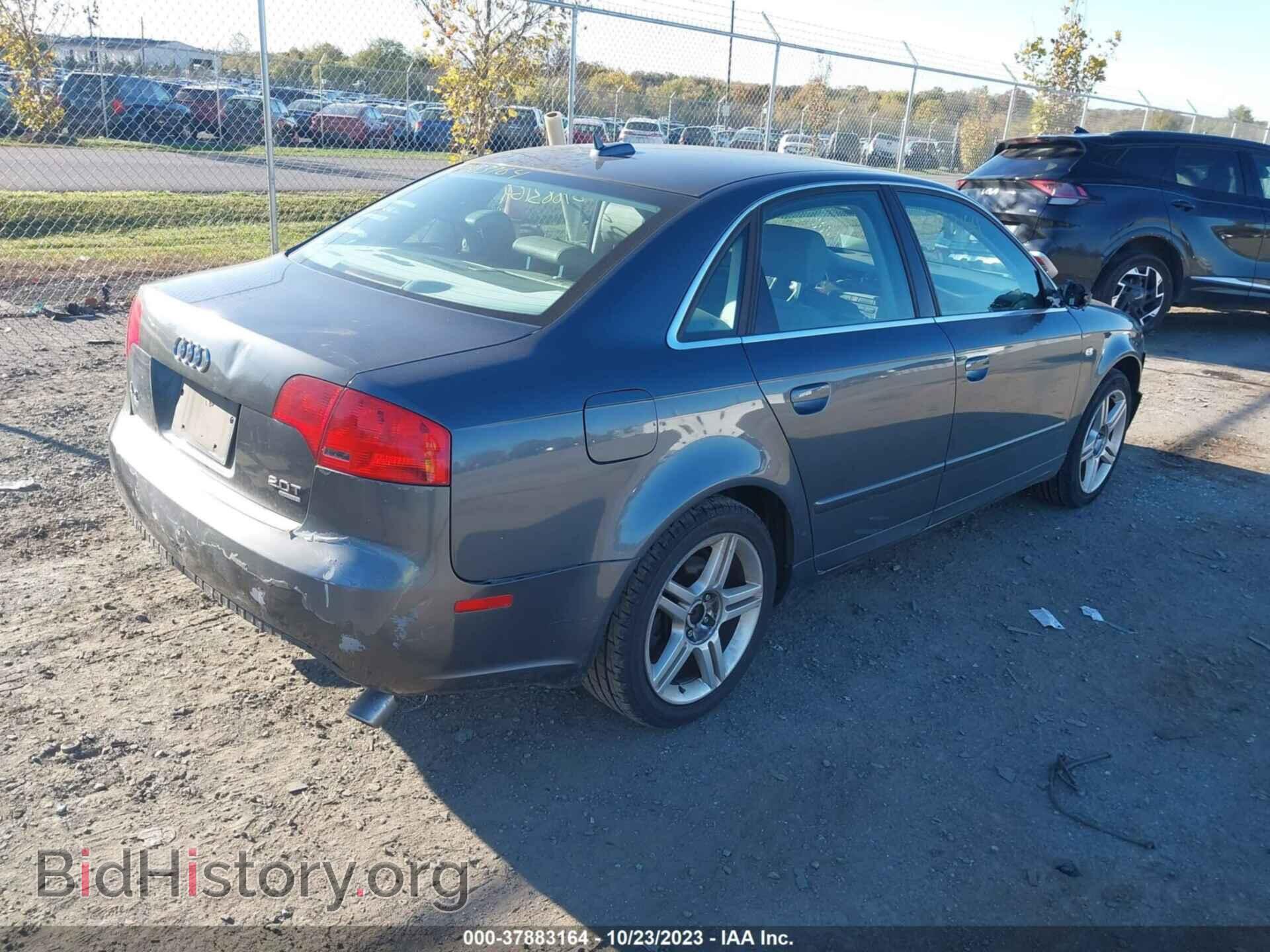 2006 AUDI A4 - VIN: WAUDF78E66A233678 - Photo 4