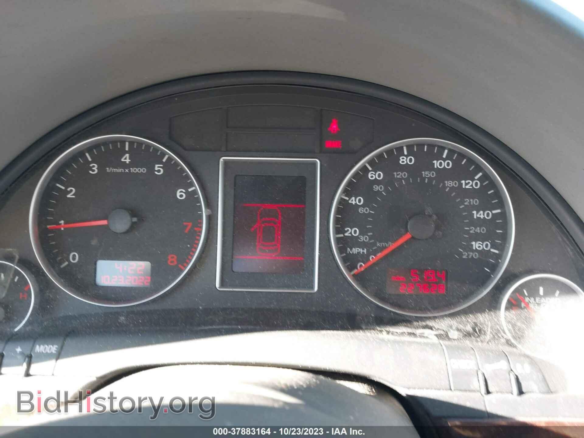 2006 AUDI A4 - VIN: WAUDF78E66A233678 - Photo 7