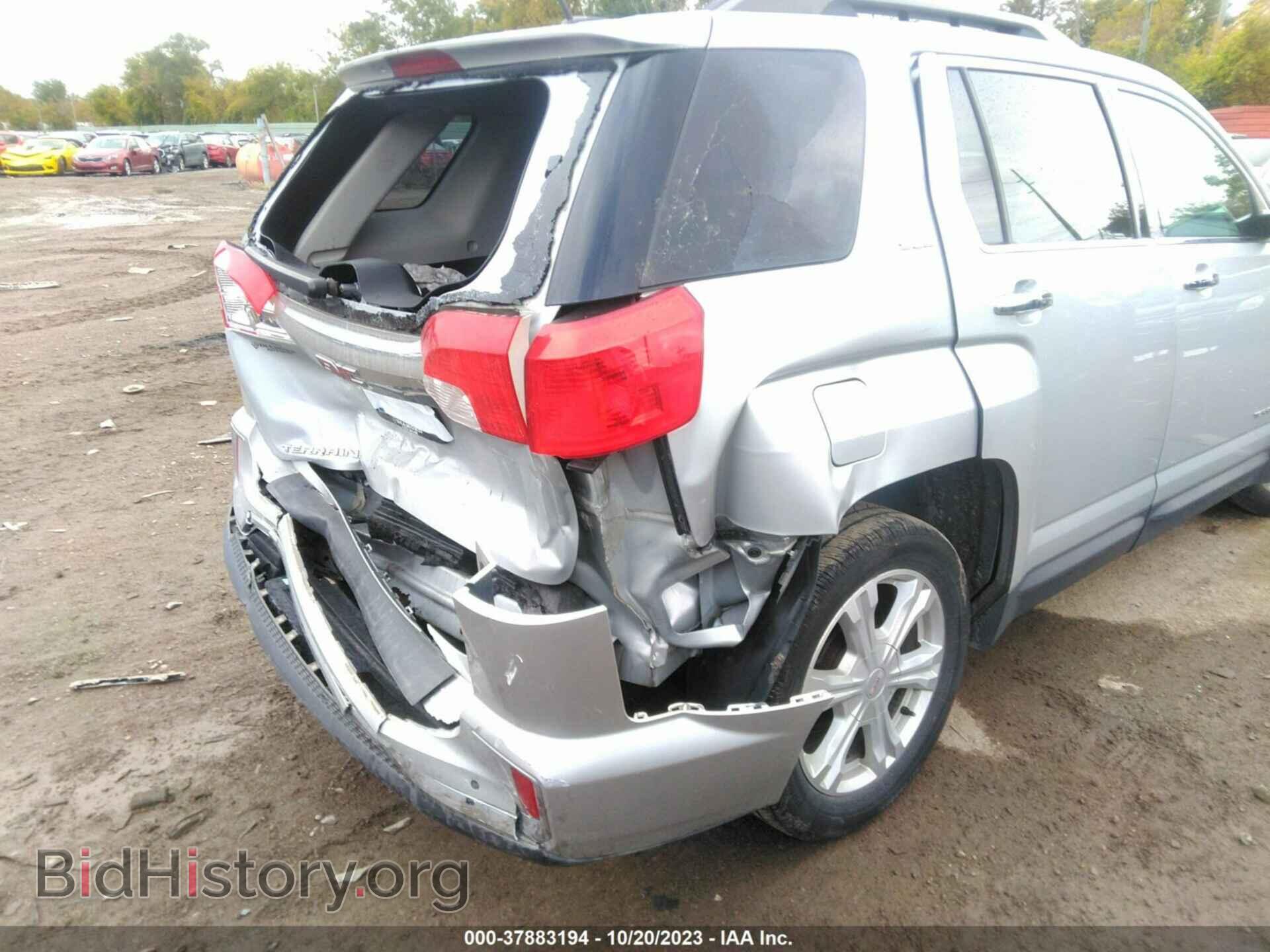 2017 GMC TERRAIN - VIN: 2GKALNEK9H6322842 - Фото 4