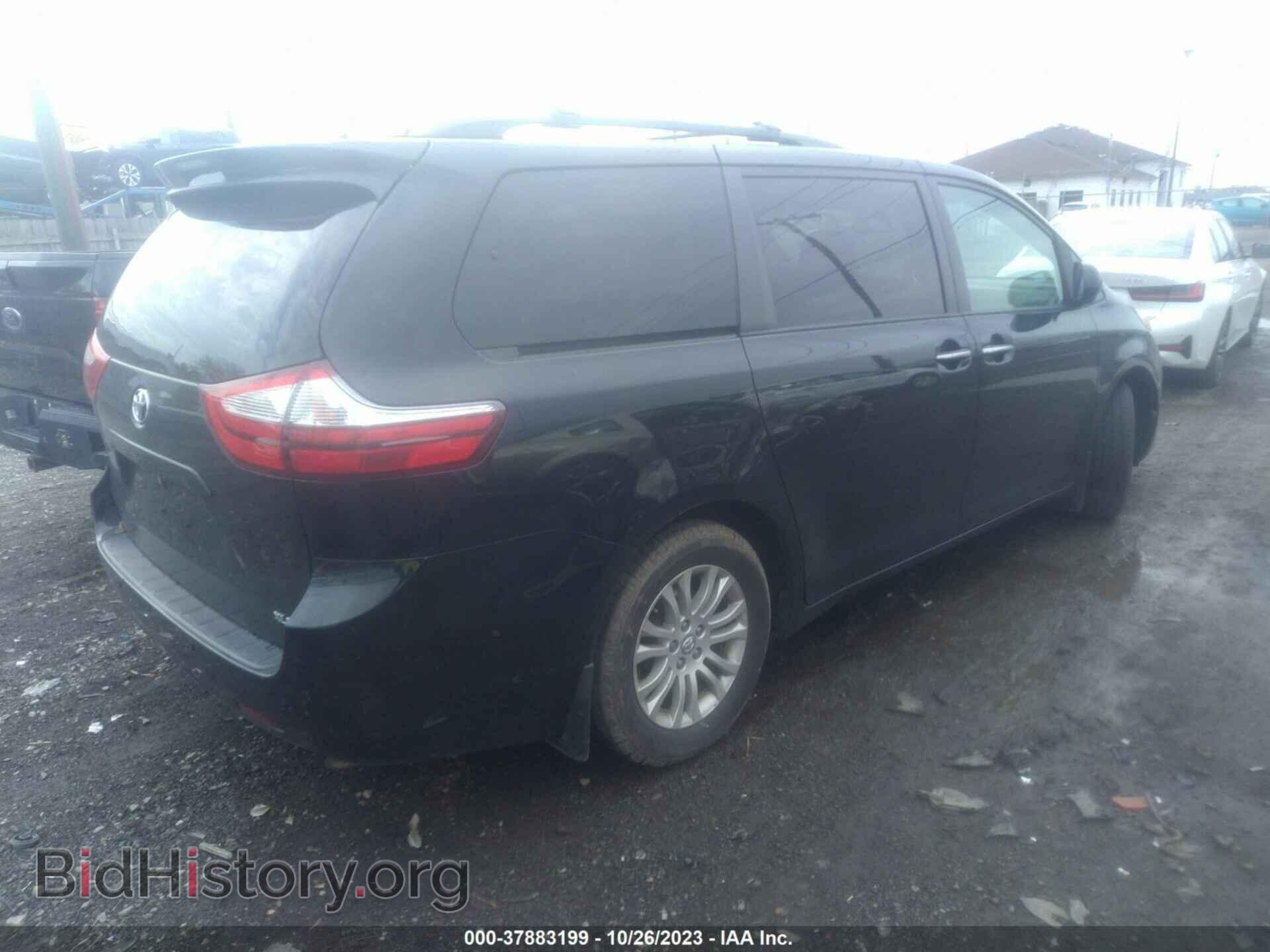 2017 TOYOTA SIENNA - VIN: 5TDYZ3DC9HS808564 - Фото 4
