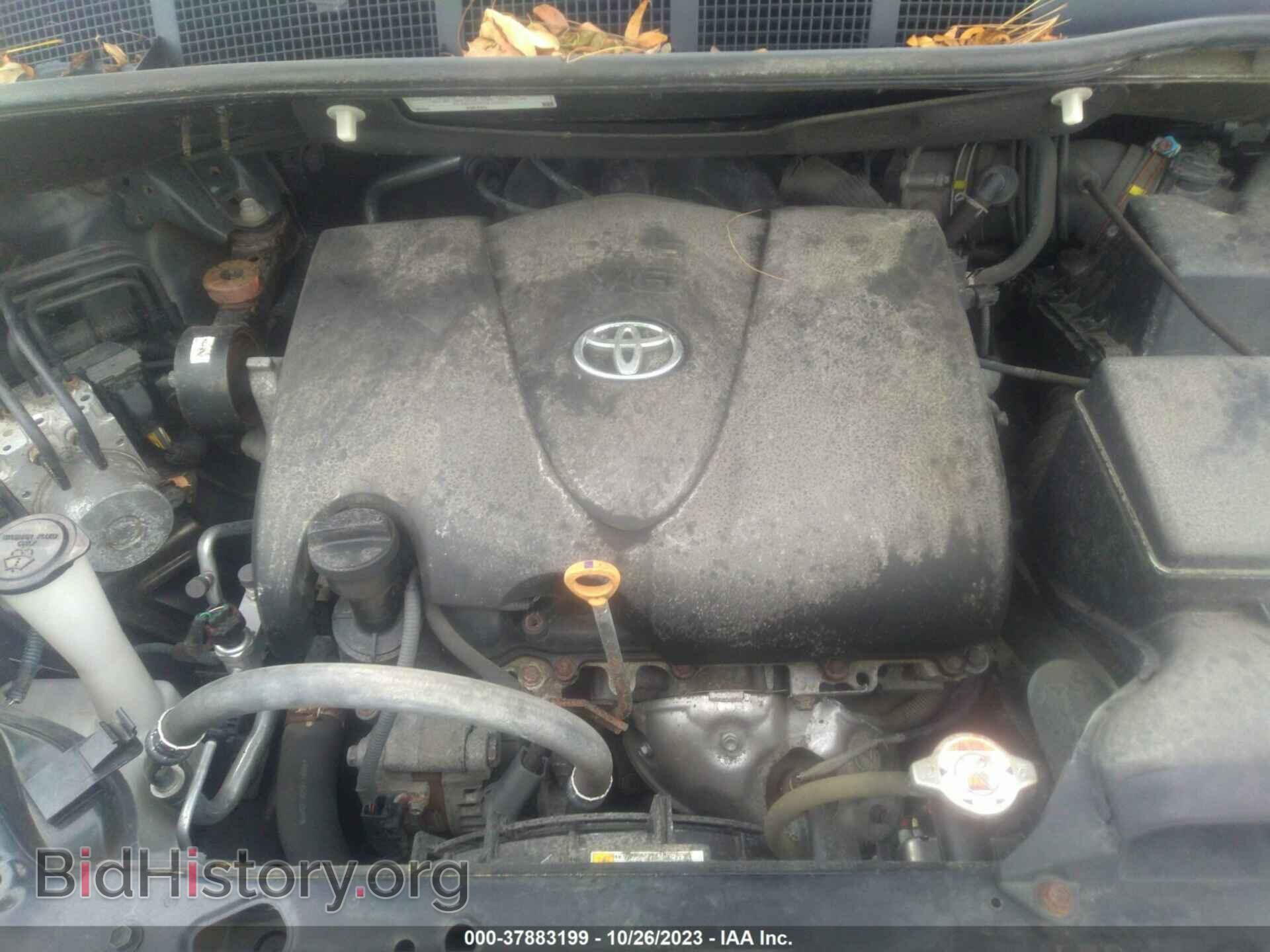 2017 TOYOTA SIENNA - VIN: 5TDYZ3DC9HS808564 - Фото 10