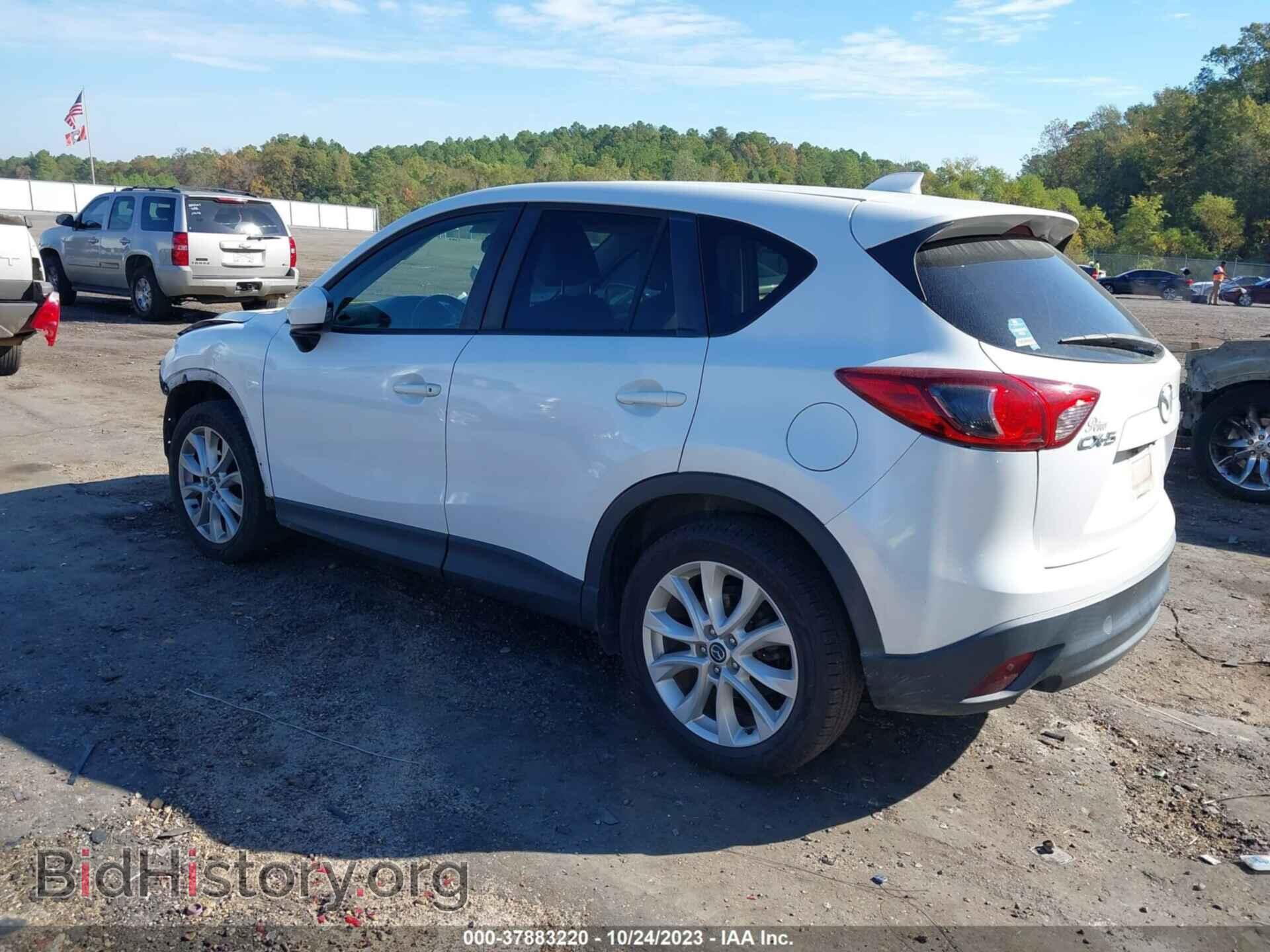 2013 MAZDA CX-5 - VIN: JM3KE2DE9D0103944 - Фото 3