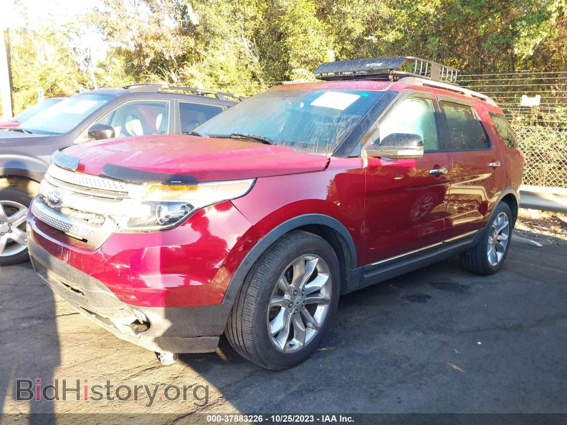 2013 FORD EXPLORER - VIN: 1FM5K7D84DGA83384 - Photo 2