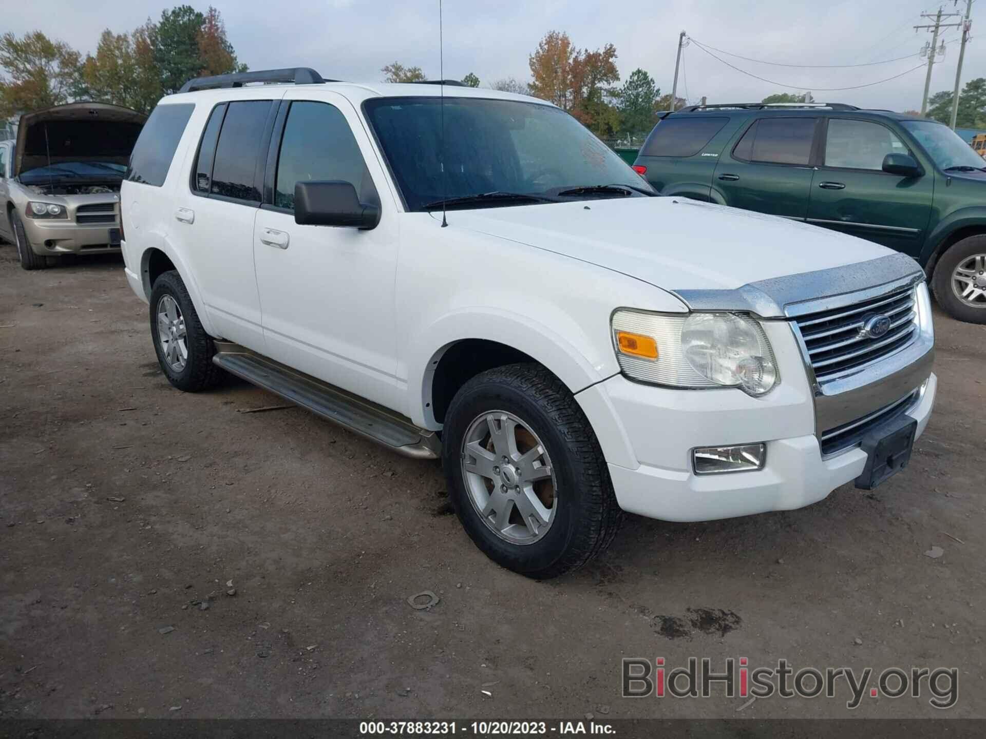 Фотография 1FMEU73E09UA16100 - FORD EXPLORER 2009