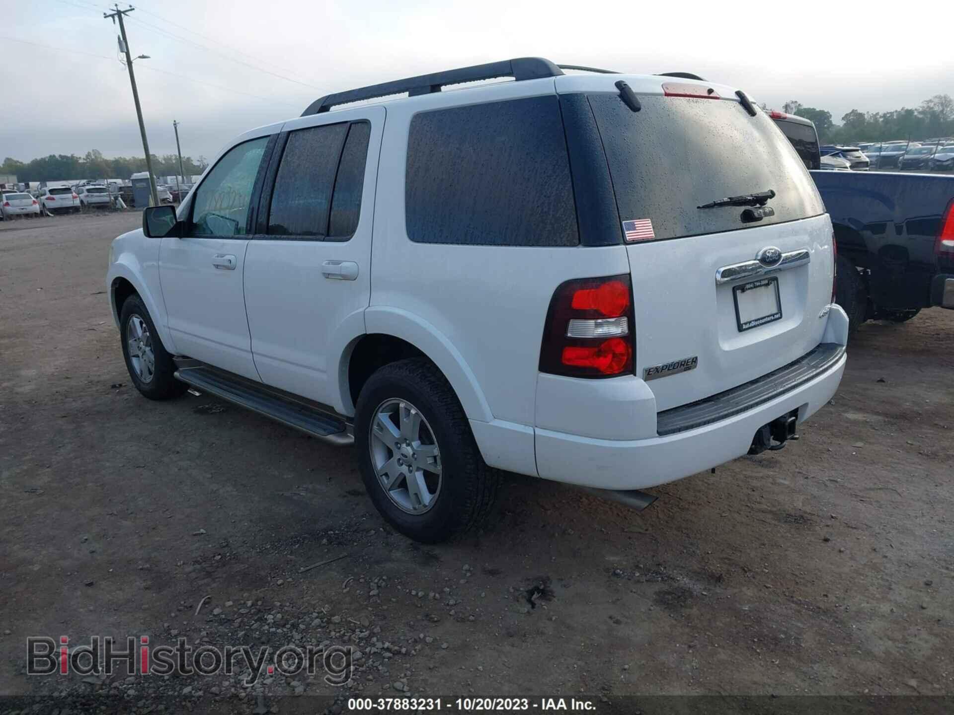 2009 FORD EXPLORER - VIN: 1FMEU73E09UA16100 - Фото 3