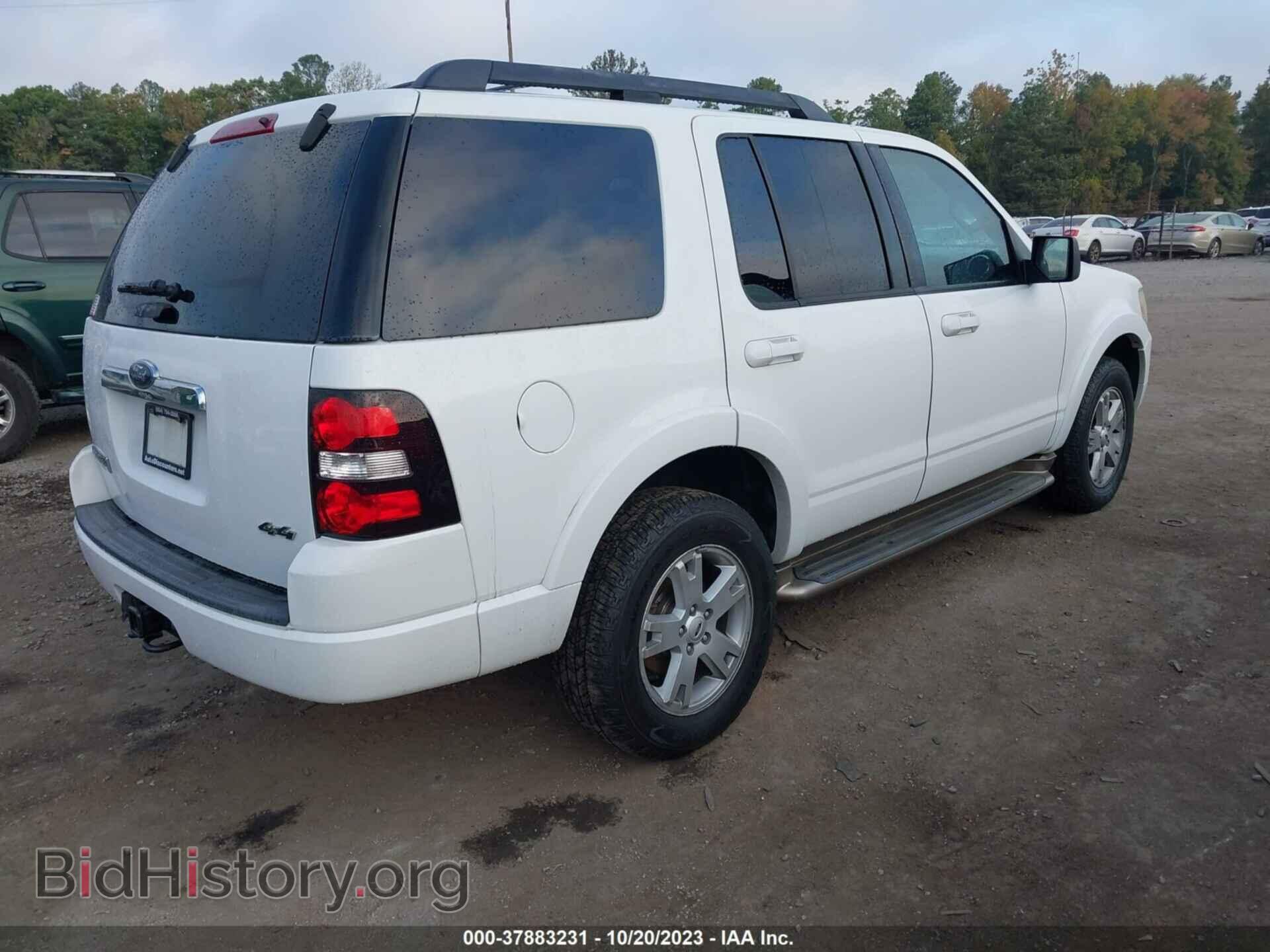 2009 FORD EXPLORER - VIN: 1FMEU73E09UA16100 - Фото 4