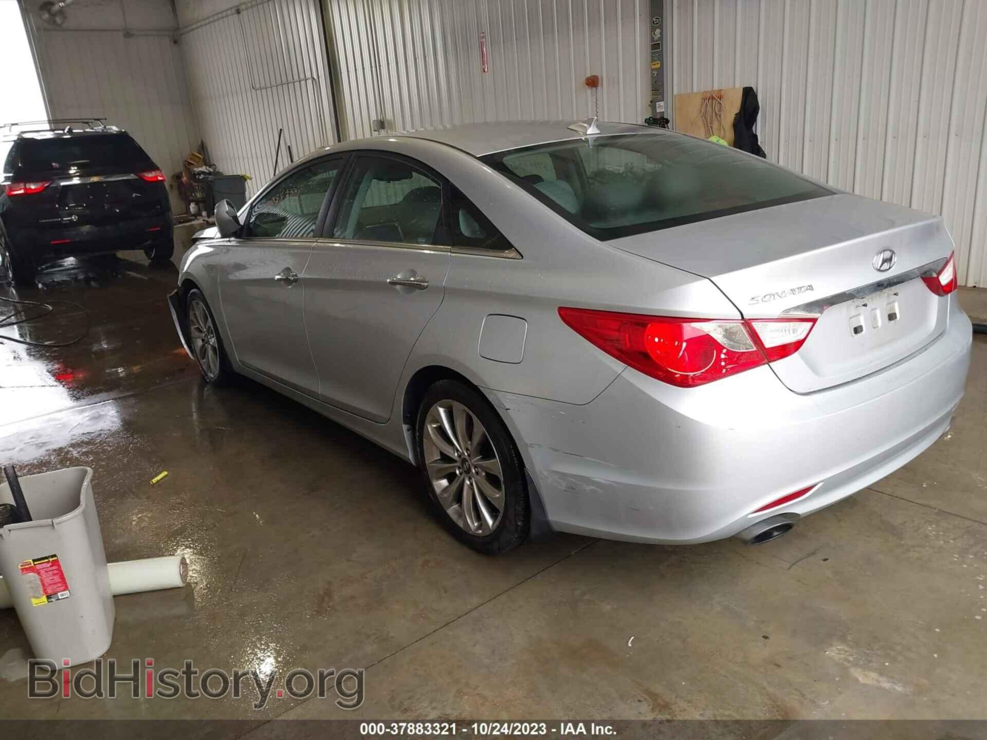 2013 HYUNDAI SONATA - VIN: 5NPEC4AC2DH563525 - Фото 3