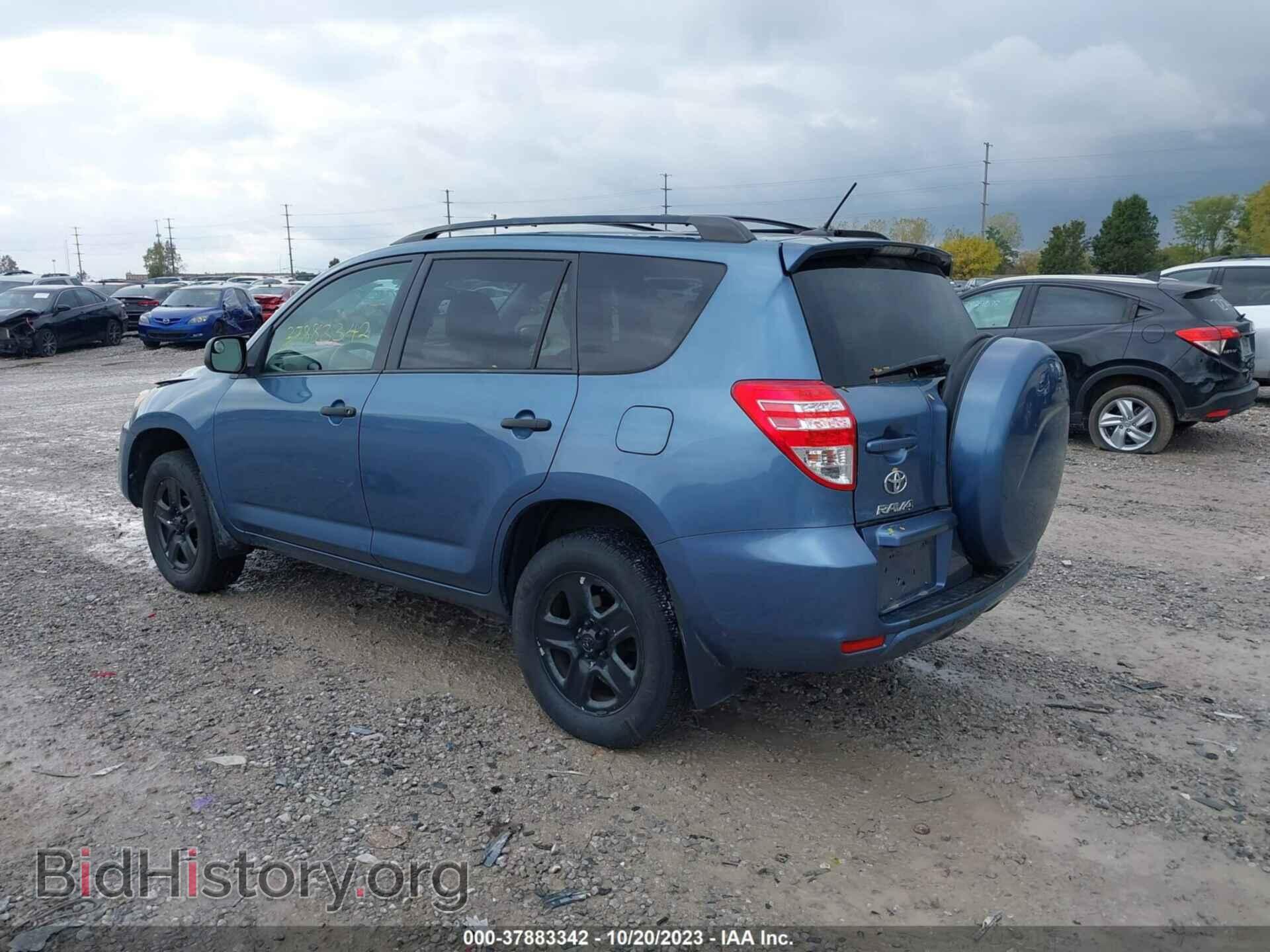 2011 TOYOTA RAV4 - VIN: 2T3BF4DV9BW083267 - Photo 3