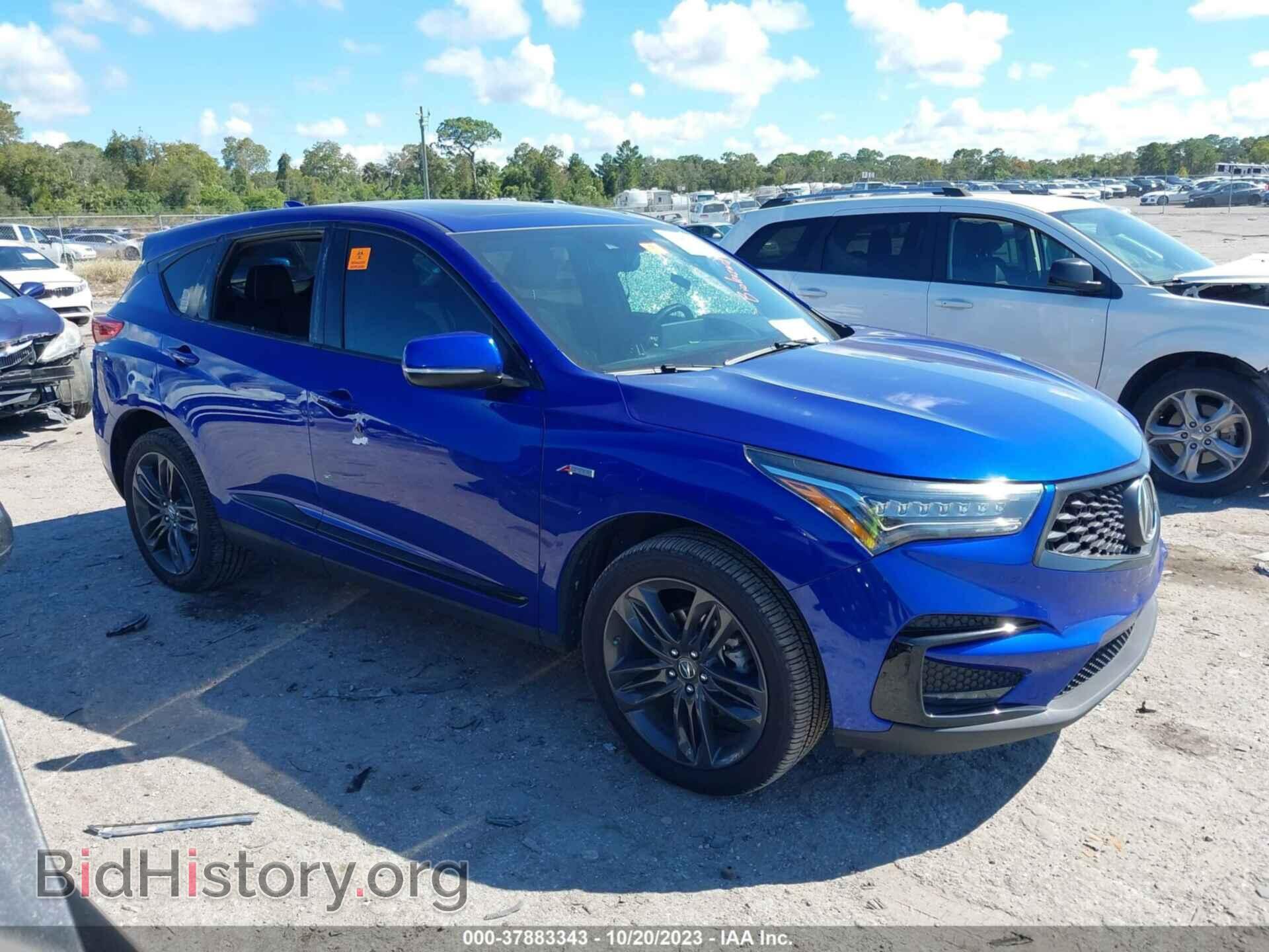 Фотография 5J8TC1H6XML015355 - ACURA RDX 2021