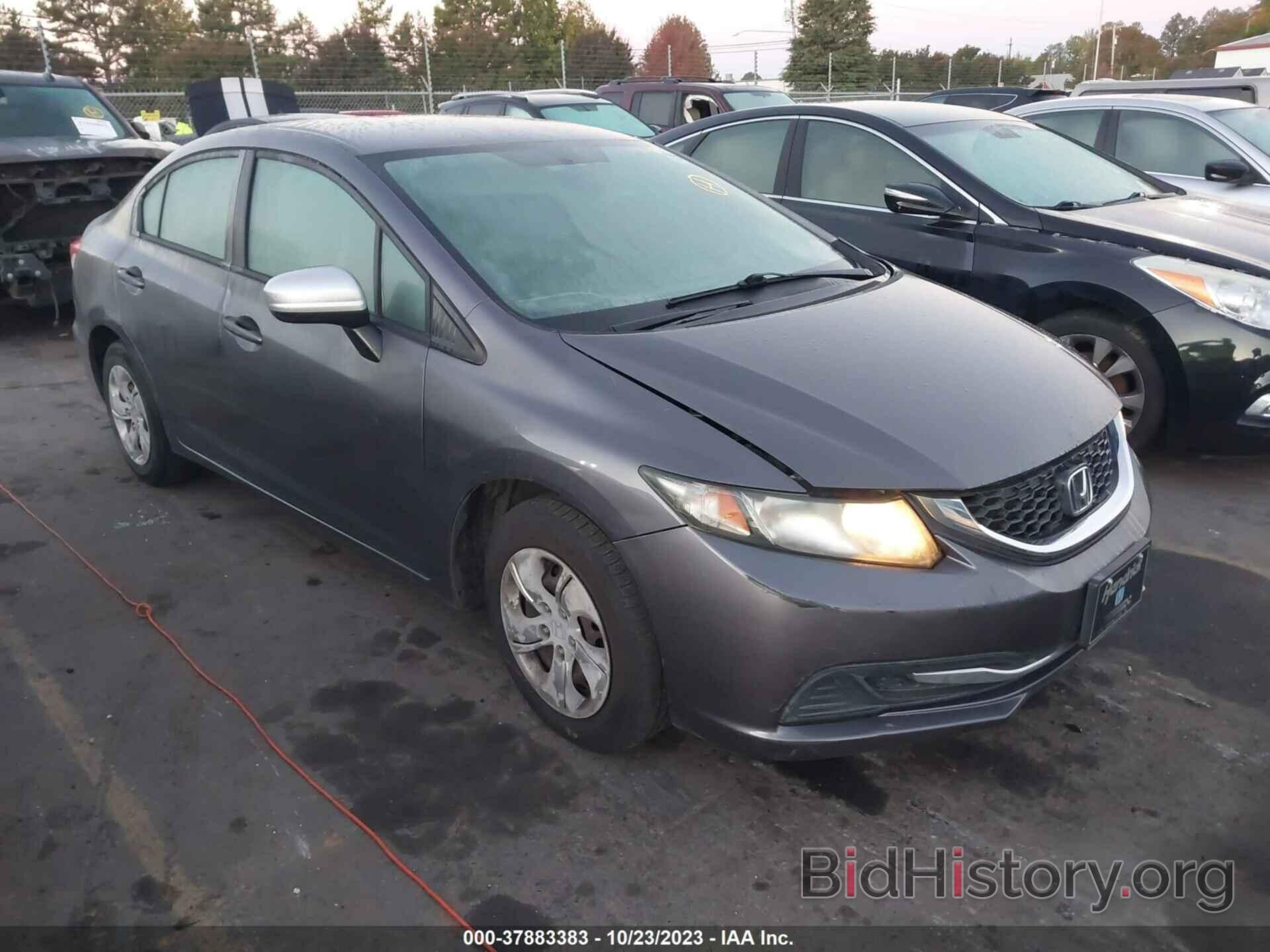 Photo 2HGFB2F56EH523725 - HONDA CIVIC SEDAN 2014