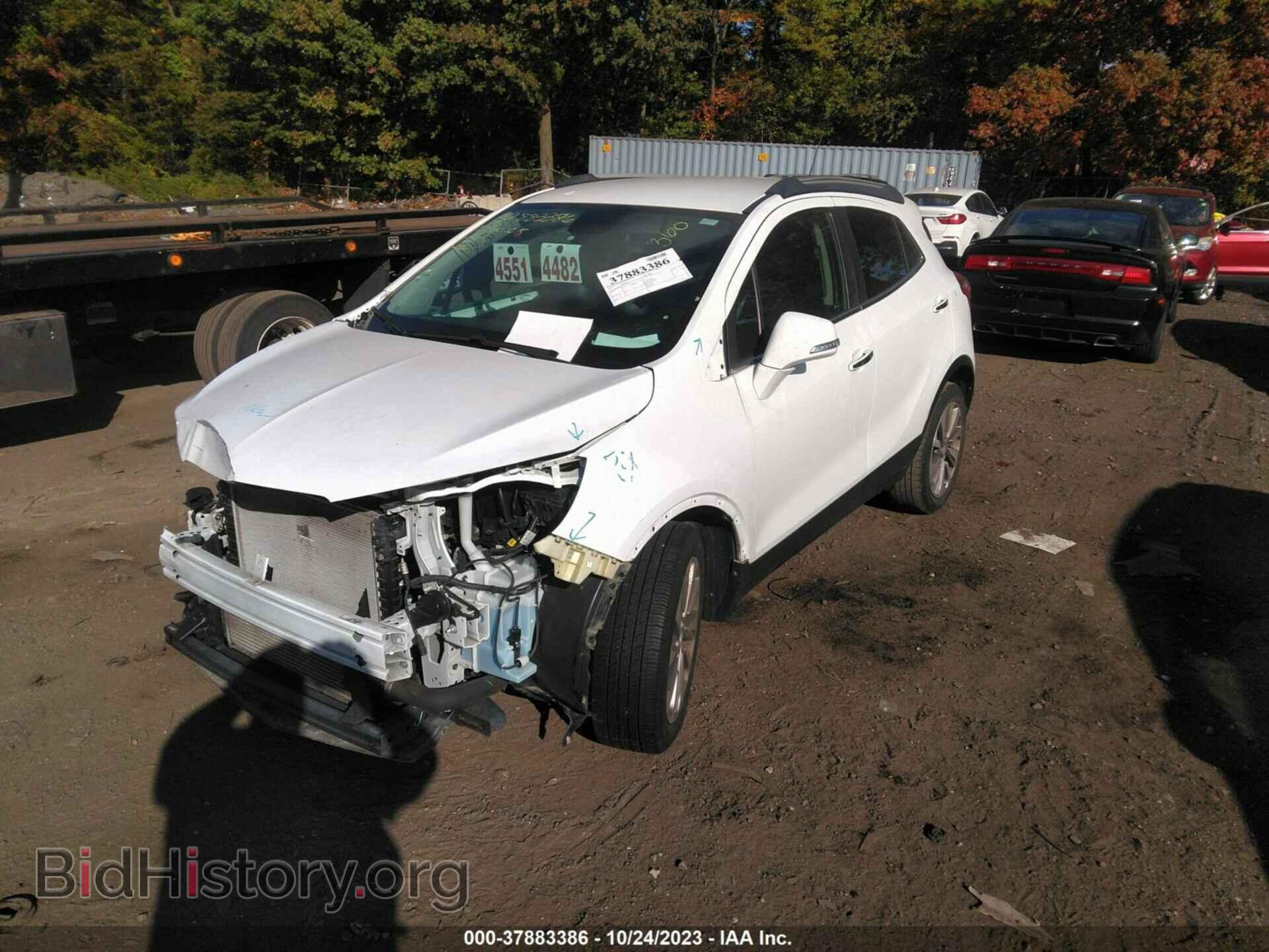 2017 BUICK ENCORE - VIN: KL4CJASB4HB258935 - Photo 2