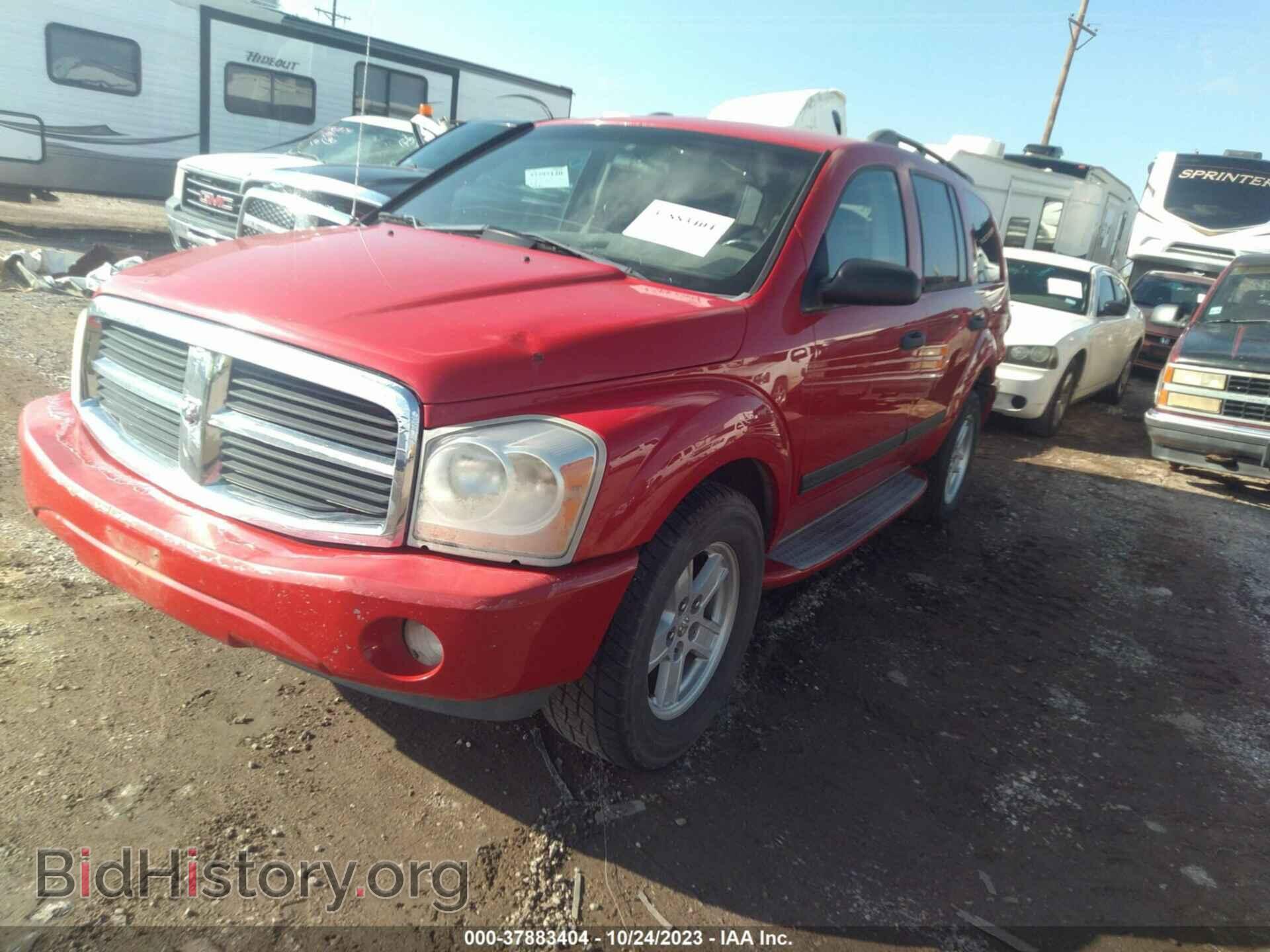 2006 DODGE DURANGO - VIN: 1D4HD48NX6F179509 - Photo 2