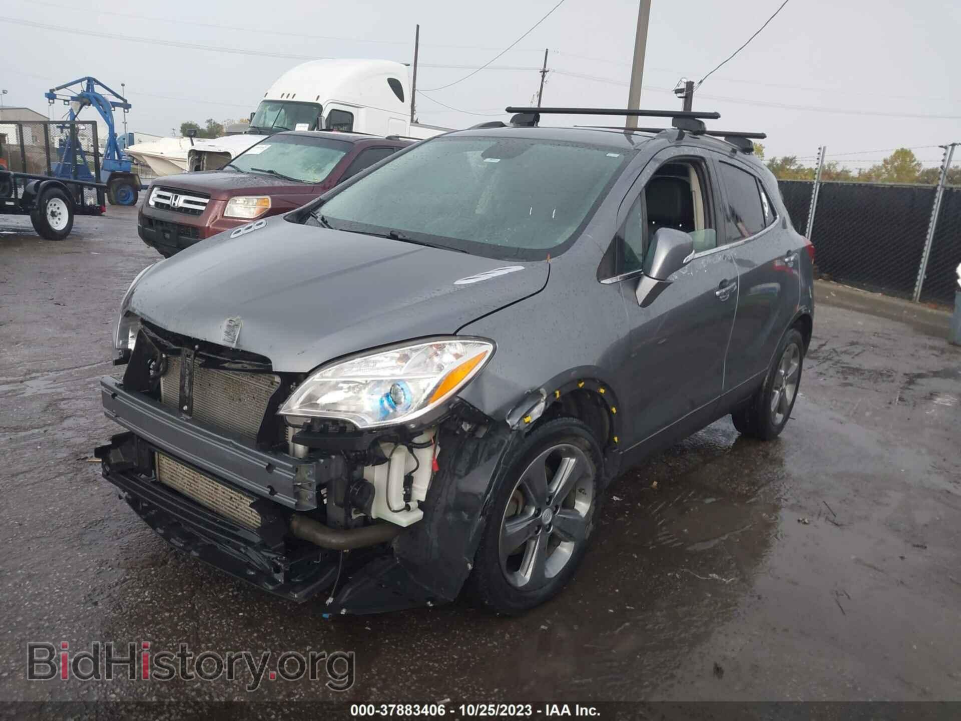 2014 BUICK ENCORE - VIN: KL4CJCSB5EB554103 - Фото 2