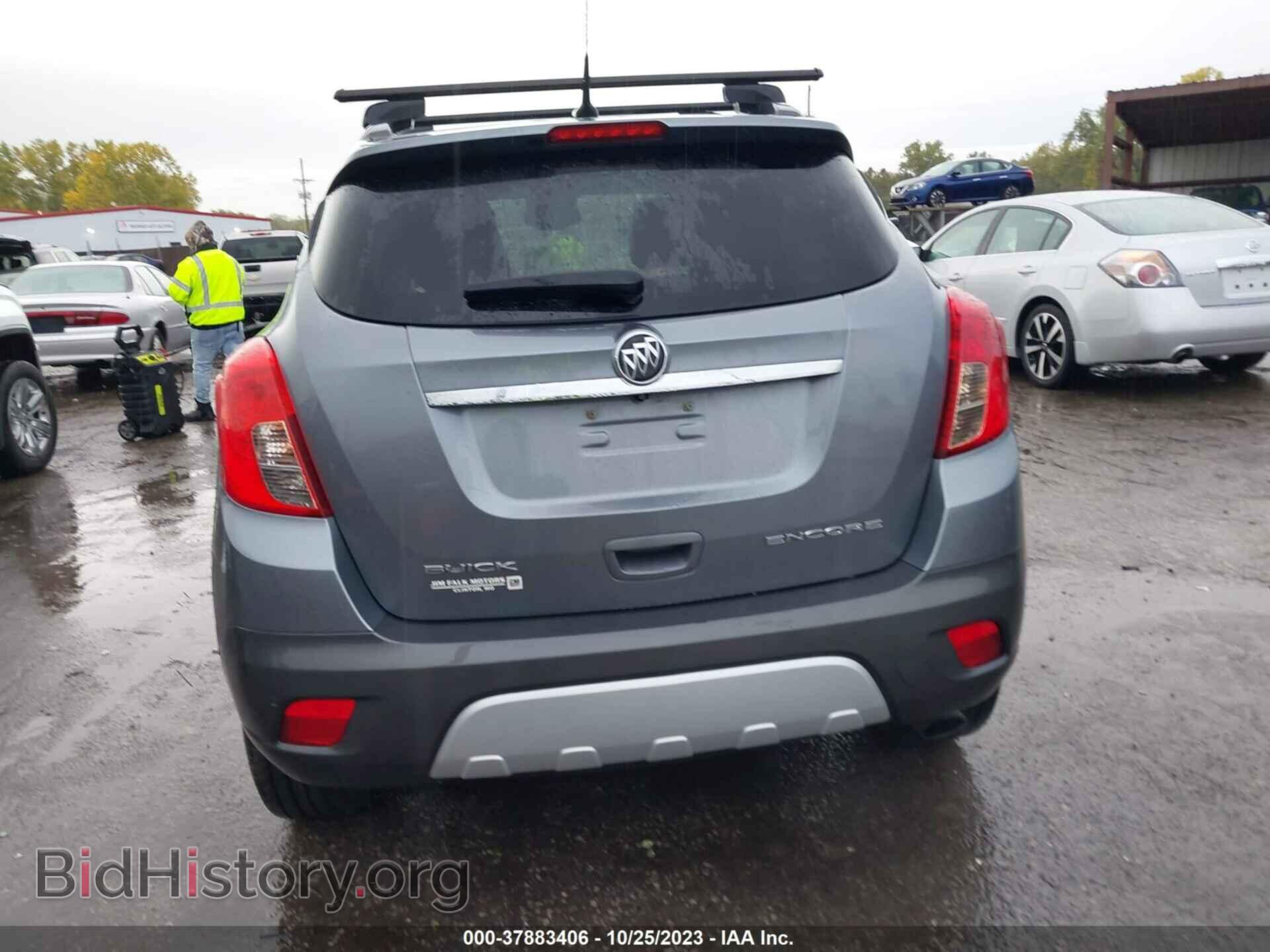 2014 BUICK ENCORE - VIN: KL4CJCSB5EB554103 - Фото 16