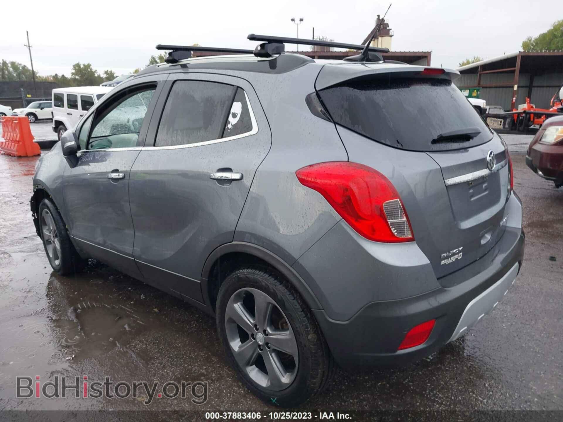 2014 BUICK ENCORE - VIN: KL4CJCSB5EB554103 - Фото 3