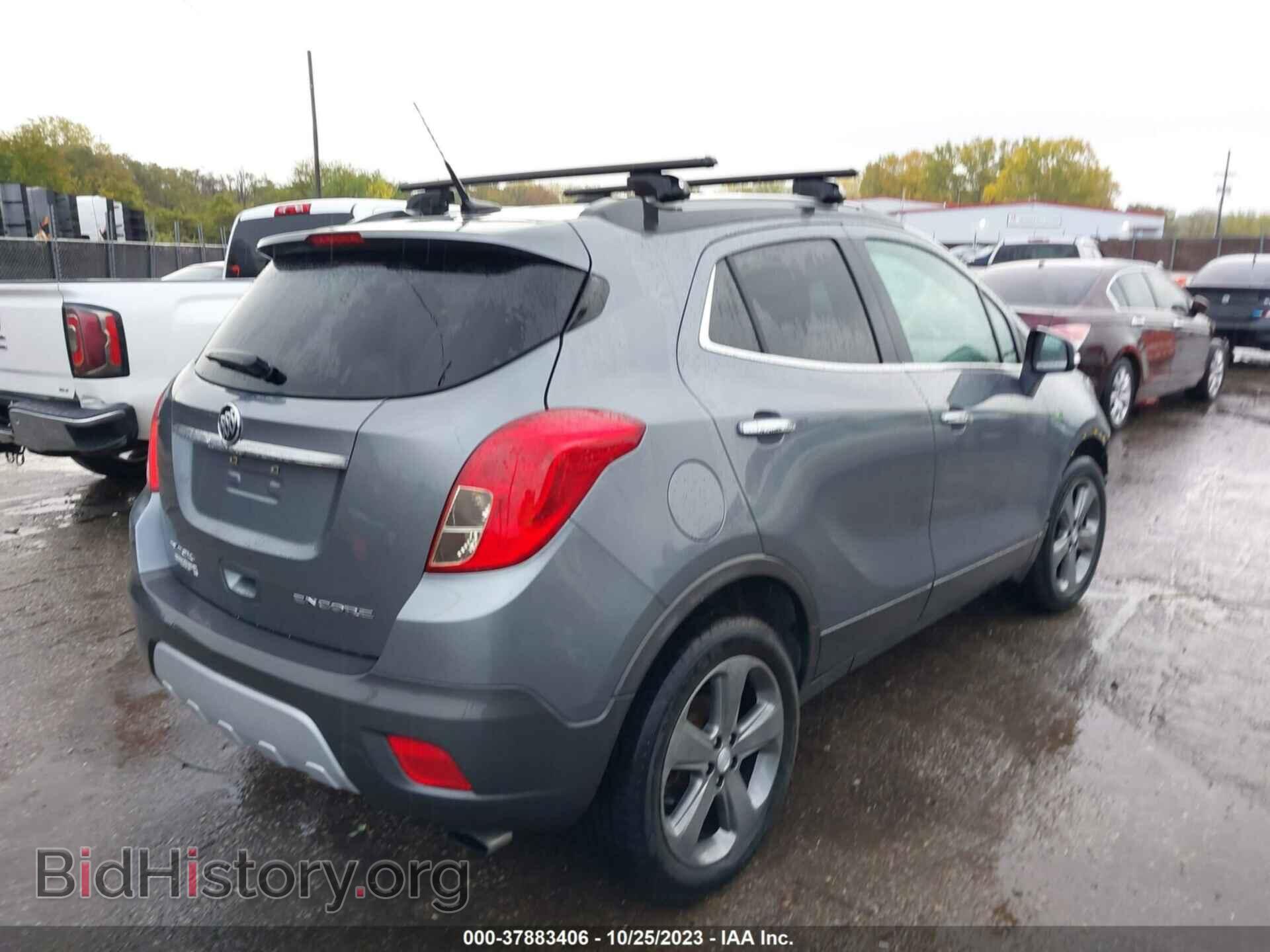 2014 BUICK ENCORE - VIN: KL4CJCSB5EB554103 - Фото 4