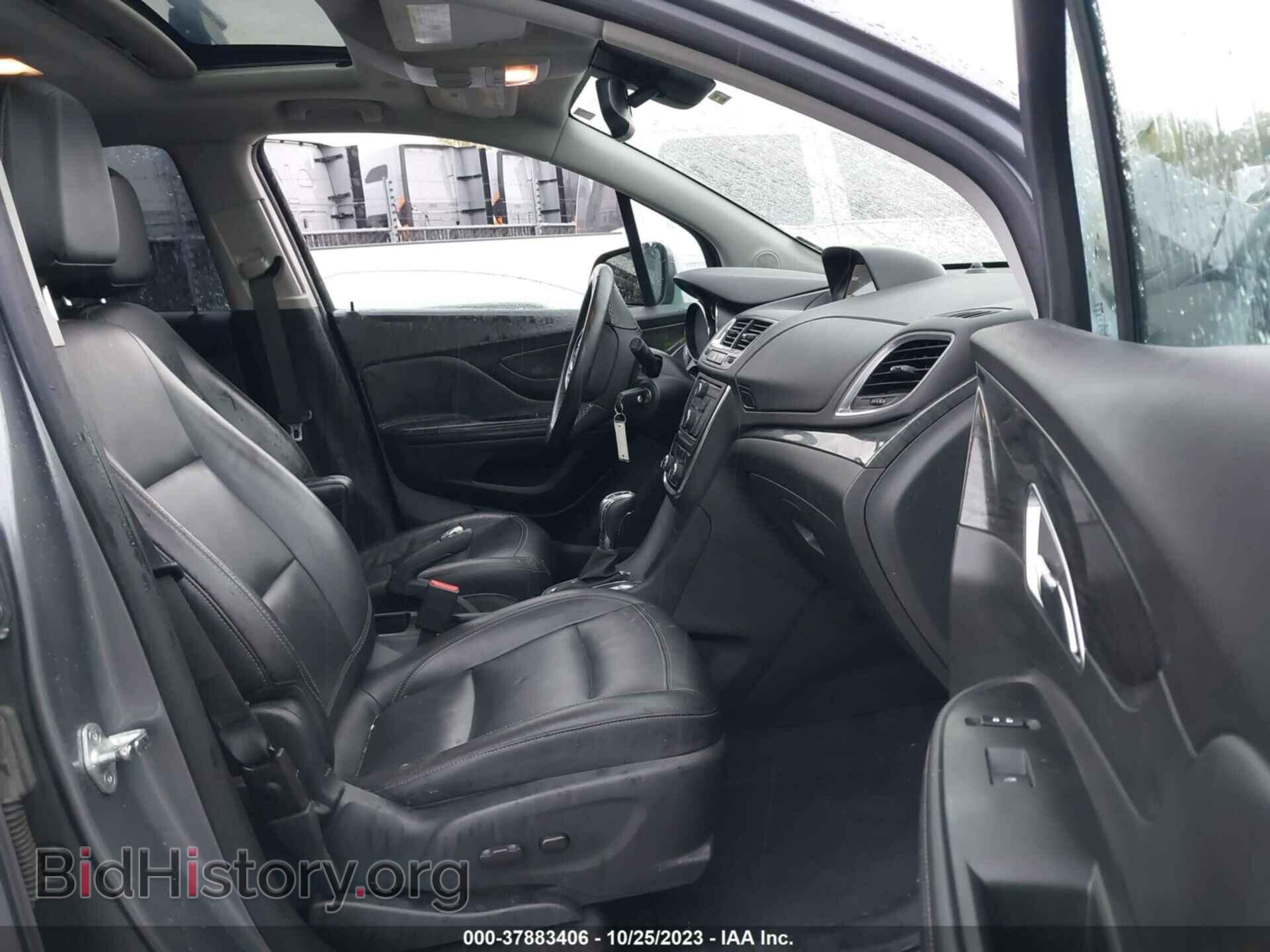 2014 BUICK ENCORE - VIN: KL4CJCSB5EB554103 - Фото 5