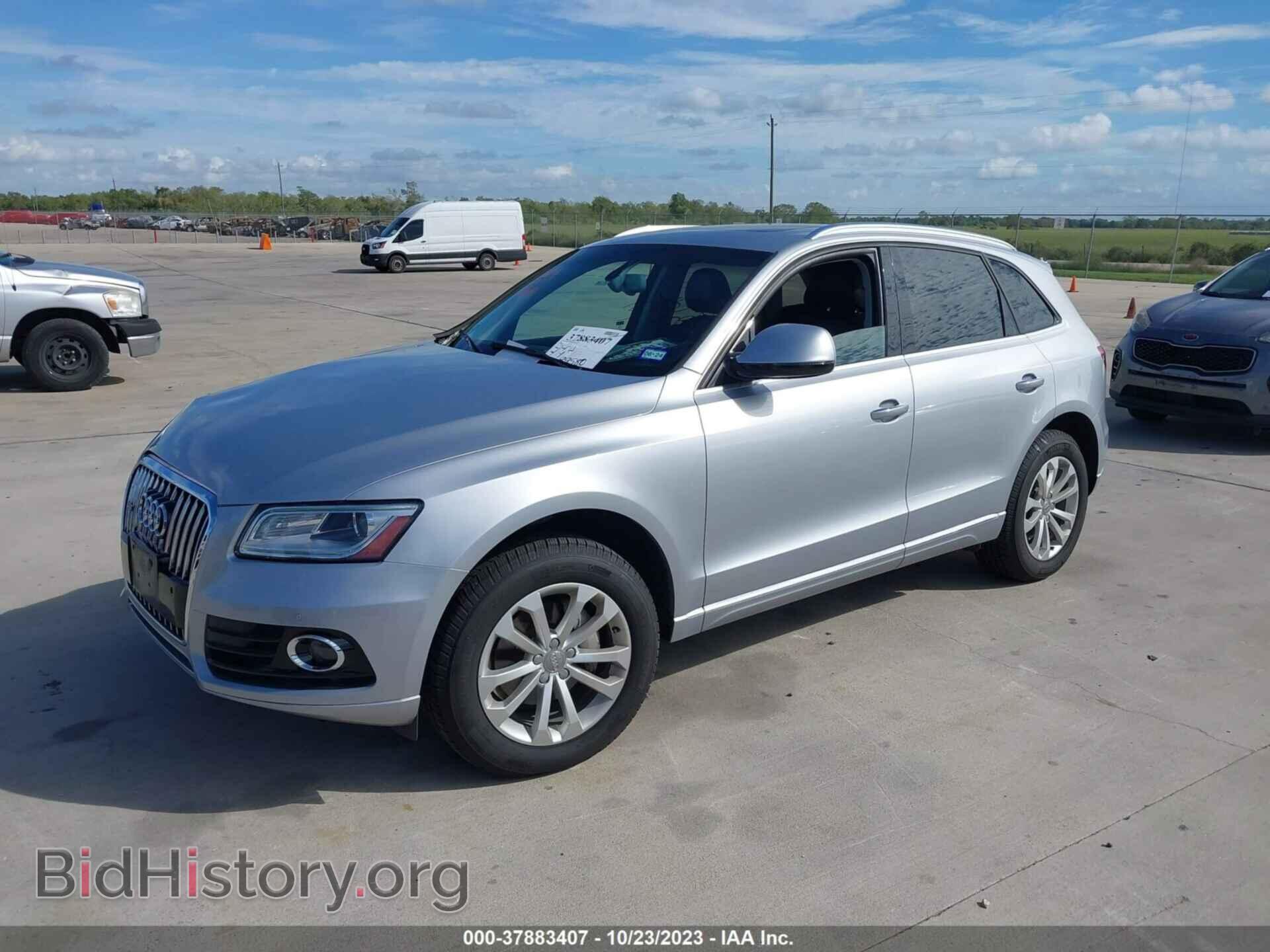 2015 AUDI Q5 - VIN: WA1LFAFP2FA121003 - Фото 2