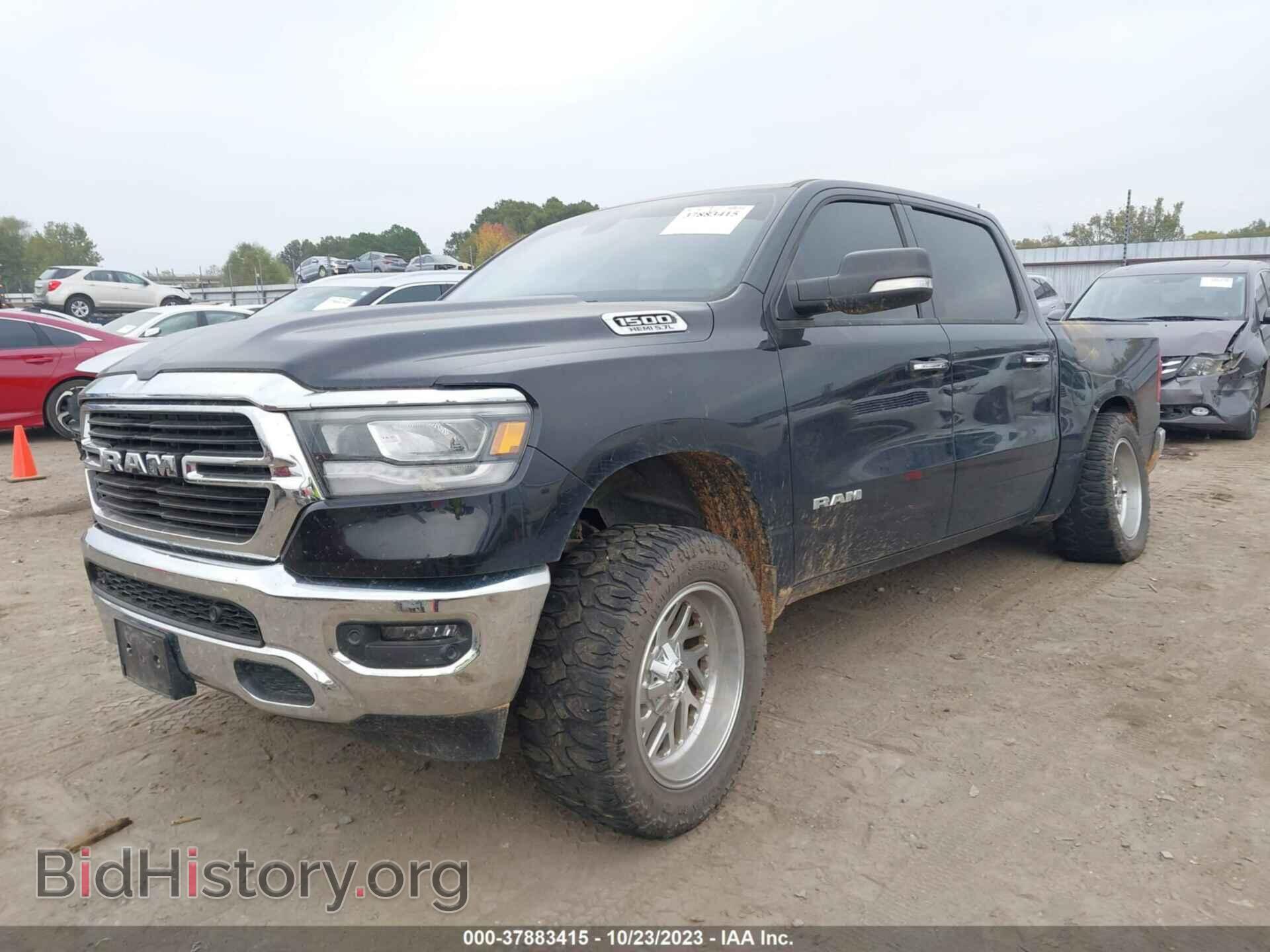 2019 RAM 1500 - VIN: 1C6SRFFT4KN538636 - Фото 2