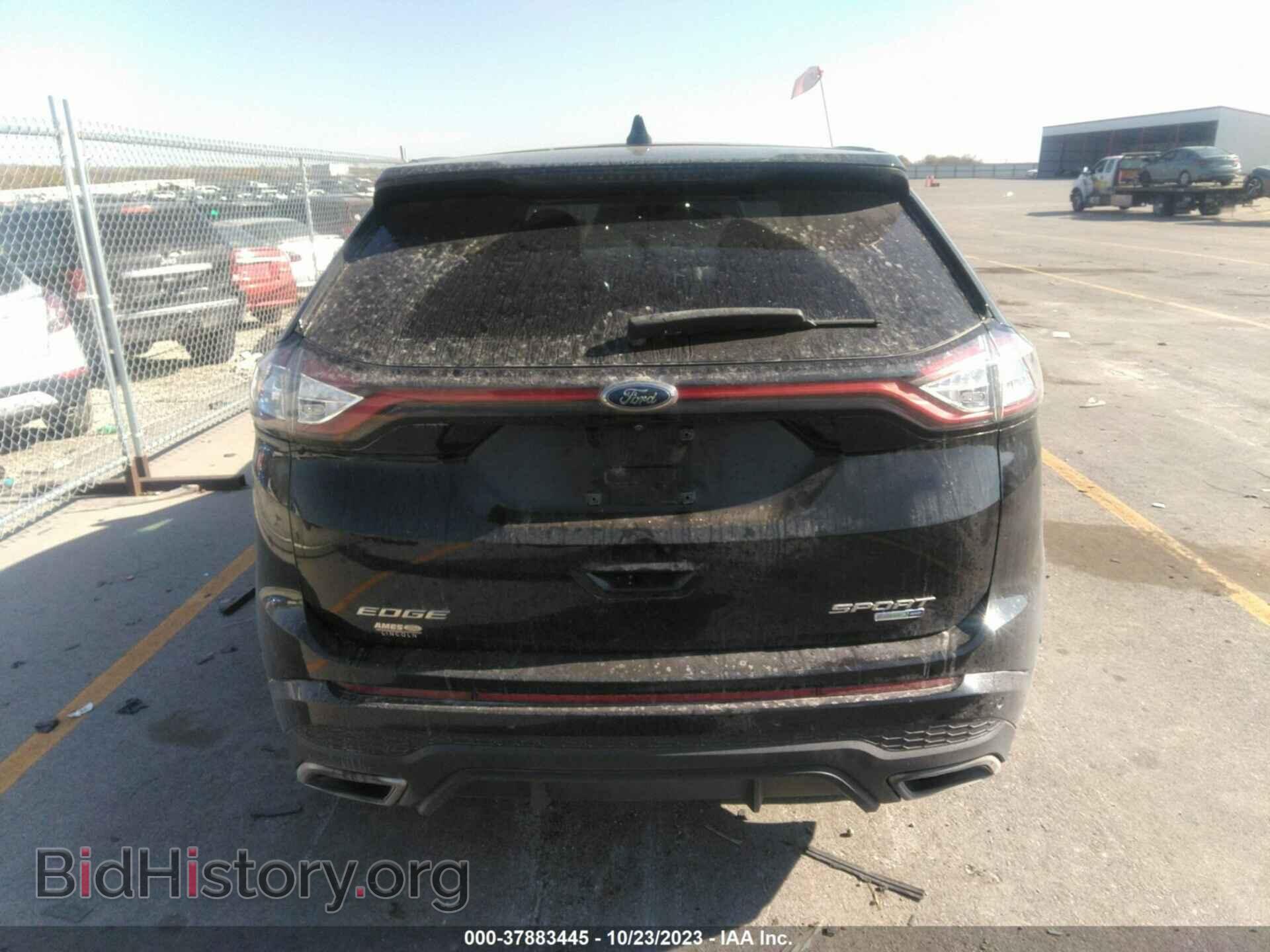 2015 FORD EDGE - VIN: 2FMTK4AP5FBB42132 - Фото 16