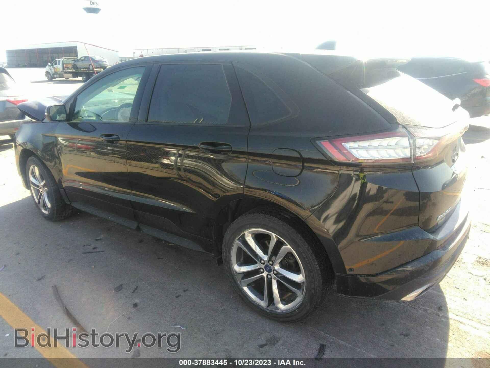 2015 FORD EDGE - VIN: 2FMTK4AP5FBB42132 - Фото 3