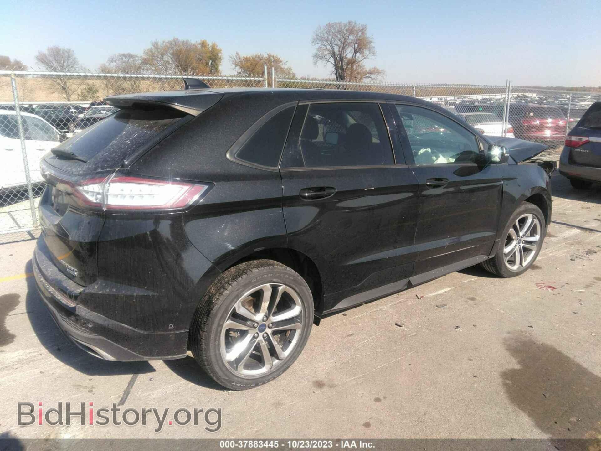 2015 FORD EDGE - VIN: 2FMTK4AP5FBB42132 - Фото 4