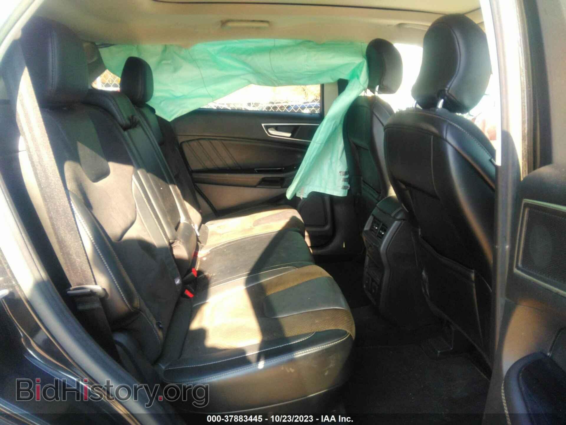 2015 FORD EDGE - VIN: 2FMTK4AP5FBB42132 - Фото 8