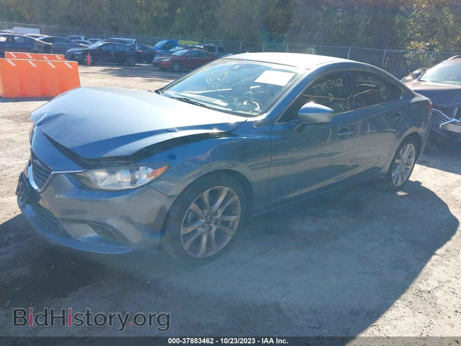 2017 MAZDA MAZDA6 - VIN: JM1GL1V57H1110128 - Фото 2