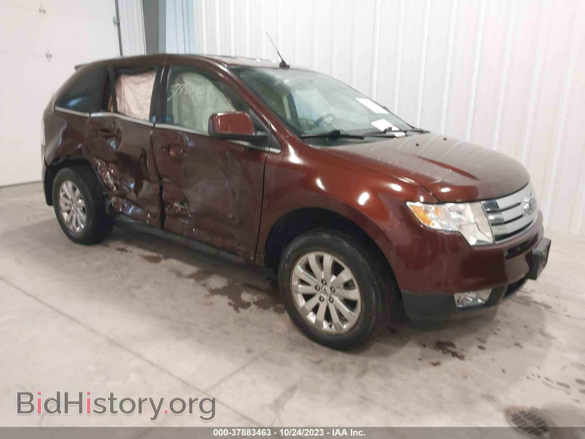 Фотография 2FMDK3KC0ABA64605 - FORD EDGE 2010