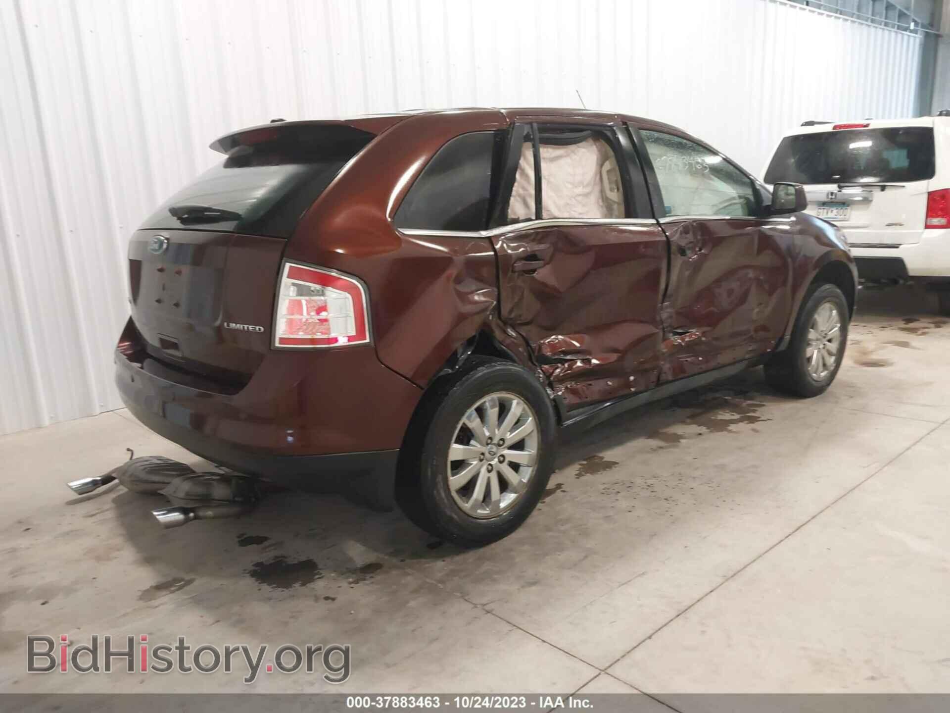 2010 FORD EDGE - VIN: 2FMDK3KC0ABA64605 - Фото 4