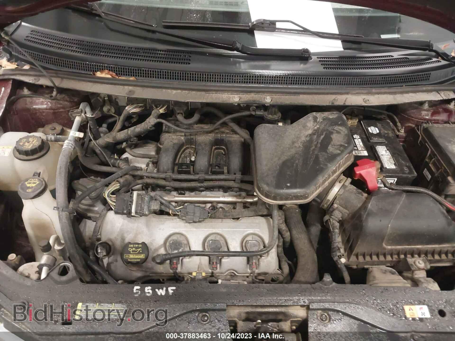 2010 FORD EDGE - VIN: 2FMDK3KC0ABA64605 - Фото 10