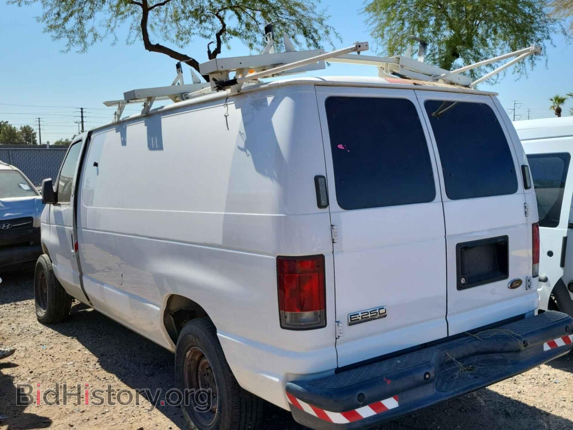 2011 FORD ECONOLINE CARGO VAN - VIN: 1FTNE2EL1BDB37062 - Фото 4