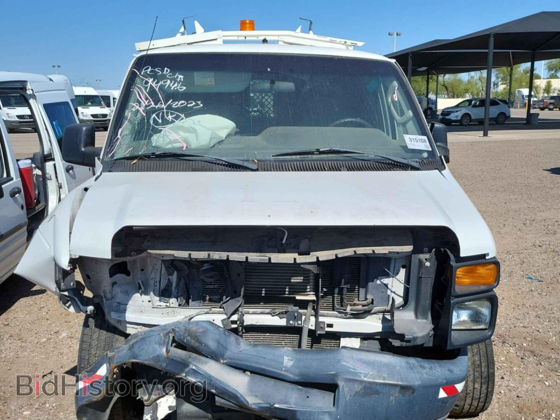 2011 FORD ECONOLINE CARGO VAN - VIN: 1FTNE2EL1BDB37062 - Фото 9