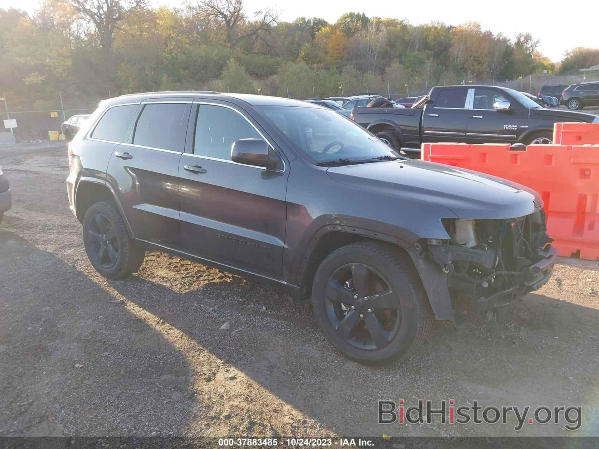 Photo 1C4RJFAG1FC859625 - JEEP GRAND CHEROKEE 2015