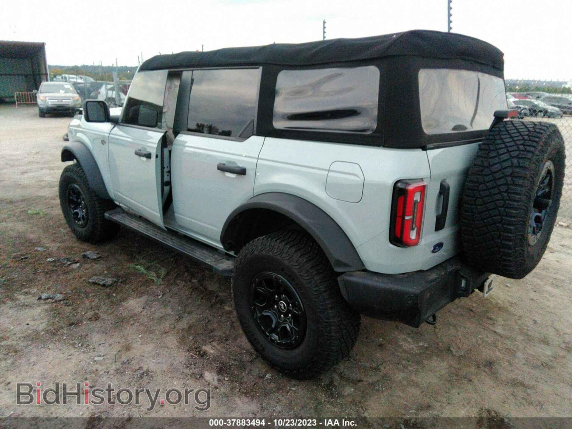 2022 FORD BRONCO - VIN: 1FMEE5DP7NLB51219 - Фото 3