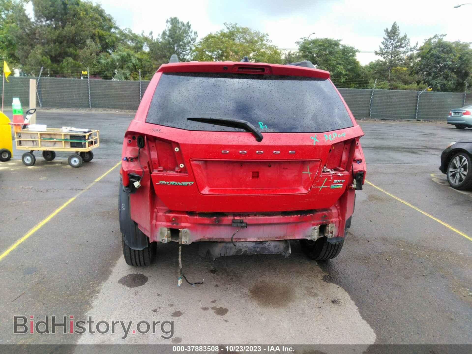 2017 DODGE JOURNEY - VIN: 3C4PDCBG7HT518121 - Фото 6