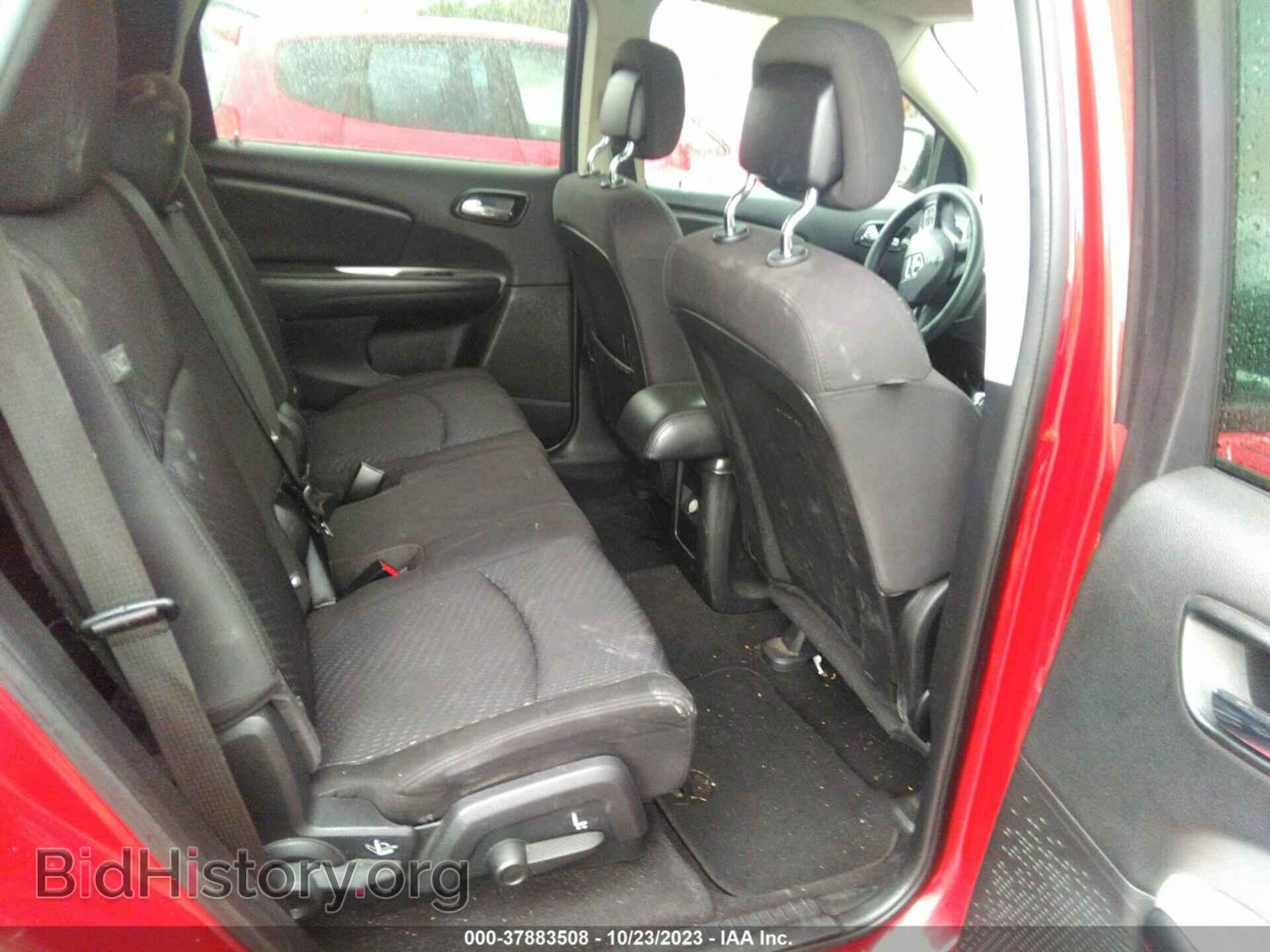 2017 DODGE JOURNEY - VIN: 3C4PDCBG7HT518121 - Фото 8