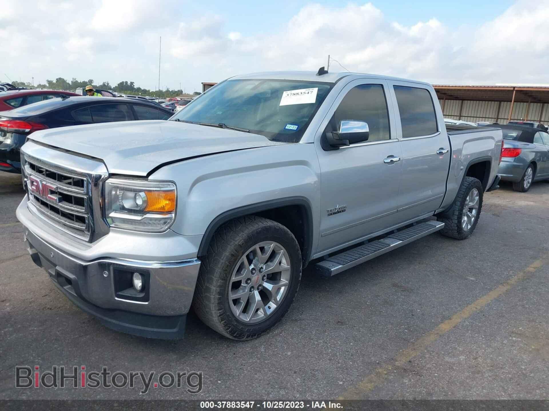 2014 GMC SIERRA 1500 - VIN: 3GTP1VEC1EG538057 - Photo 2
