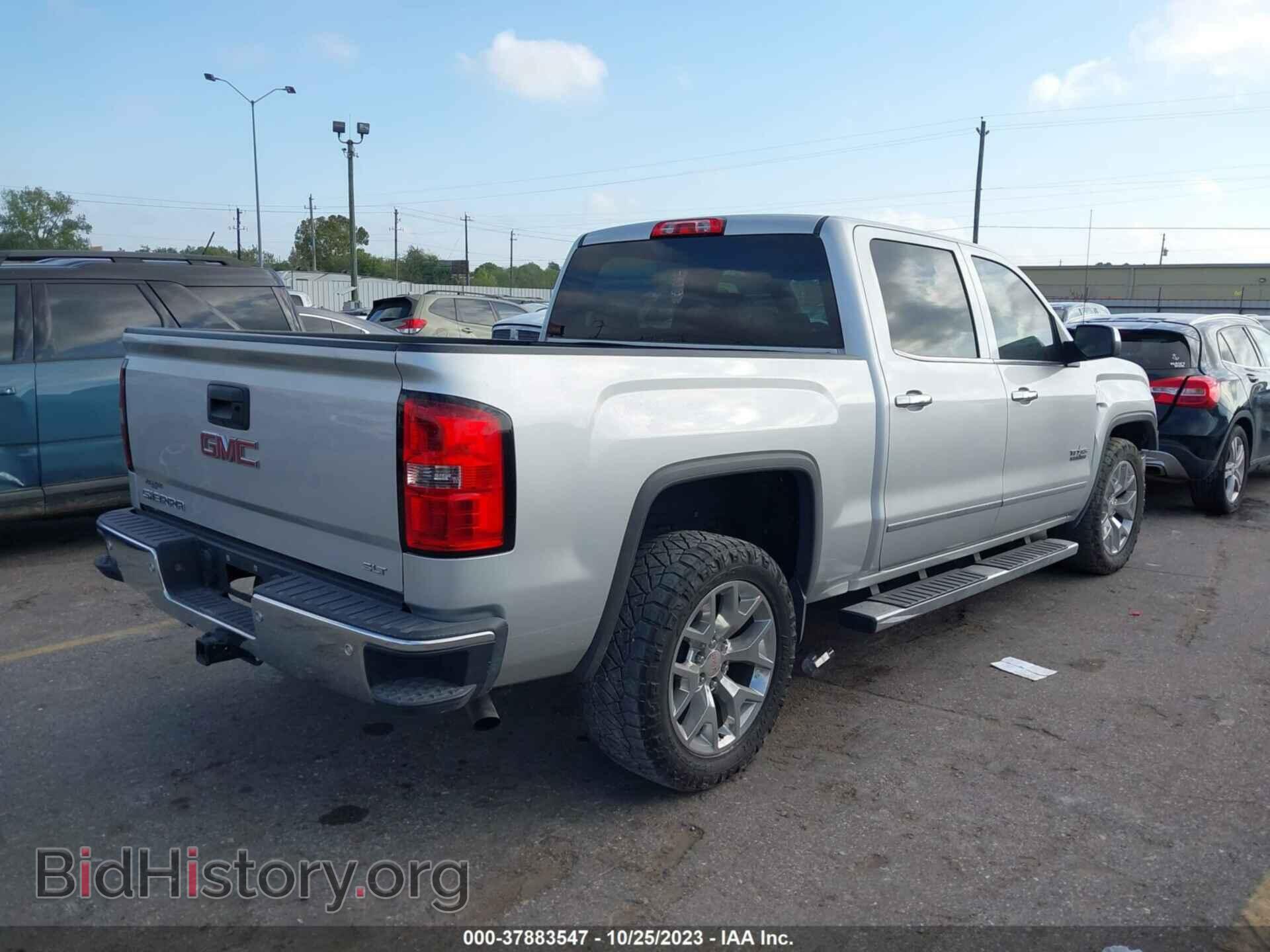 2014 GMC SIERRA 1500 - VIN: 3GTP1VEC1EG538057 - Photo 4