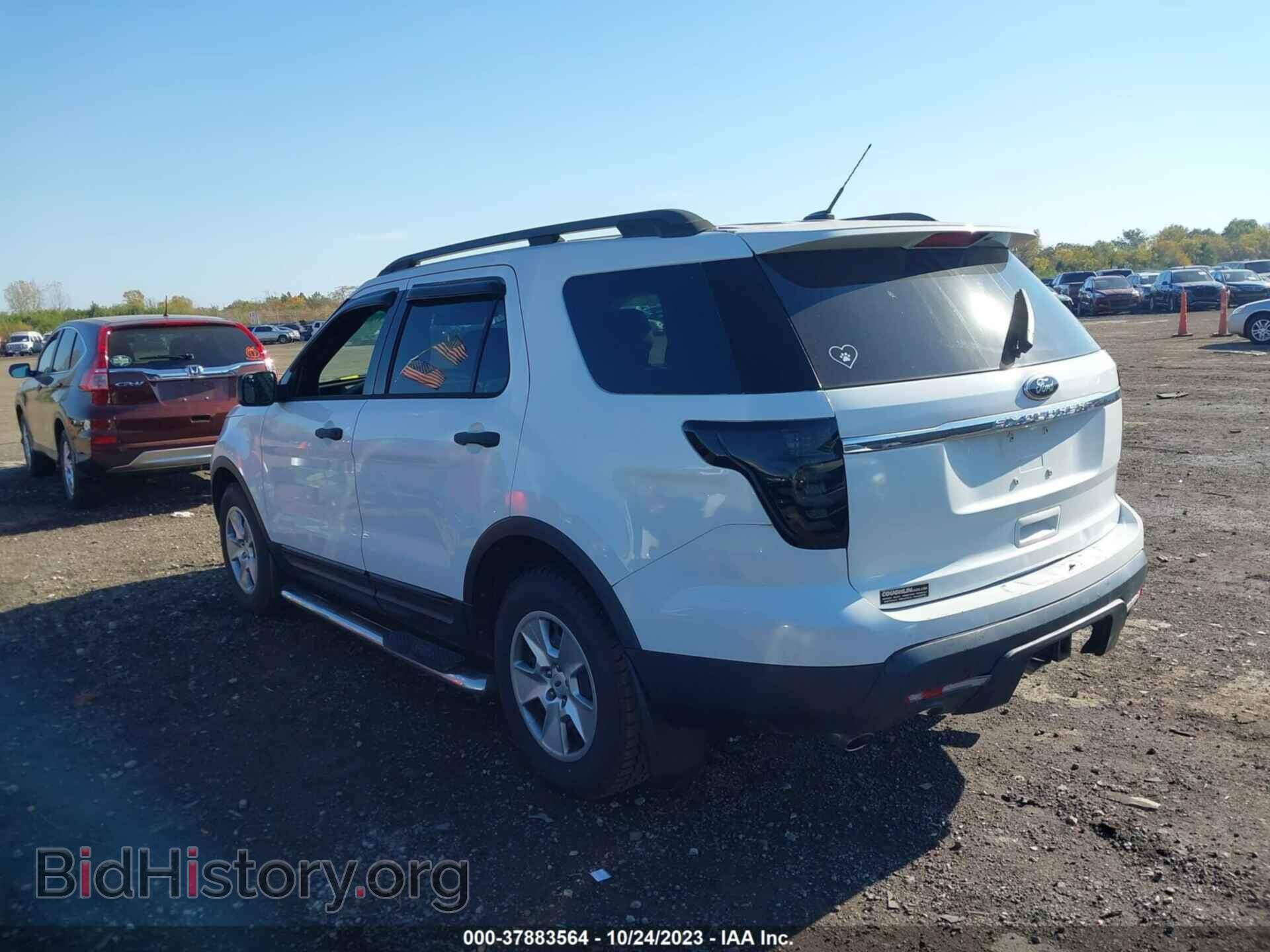 2013 FORD EXPLORER - VIN: 1FM5K8B87DGC28944 - Фото 3
