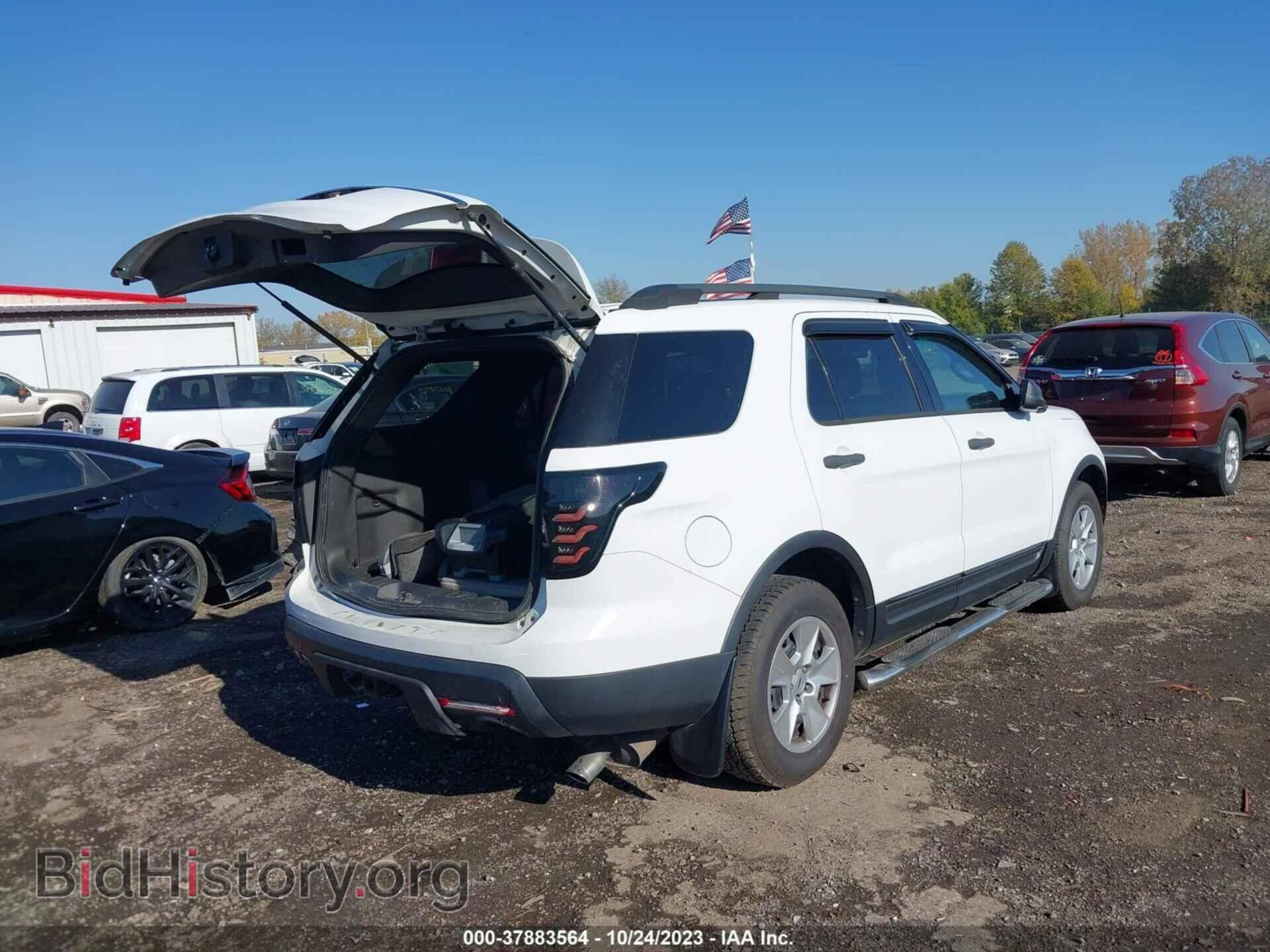 2013 FORD EXPLORER - VIN: 1FM5K8B87DGC28944 - Фото 4