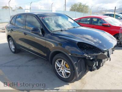 2016 Porsche CAYENNE, black — VIN WP1AA2A22GLA09450, IAAI