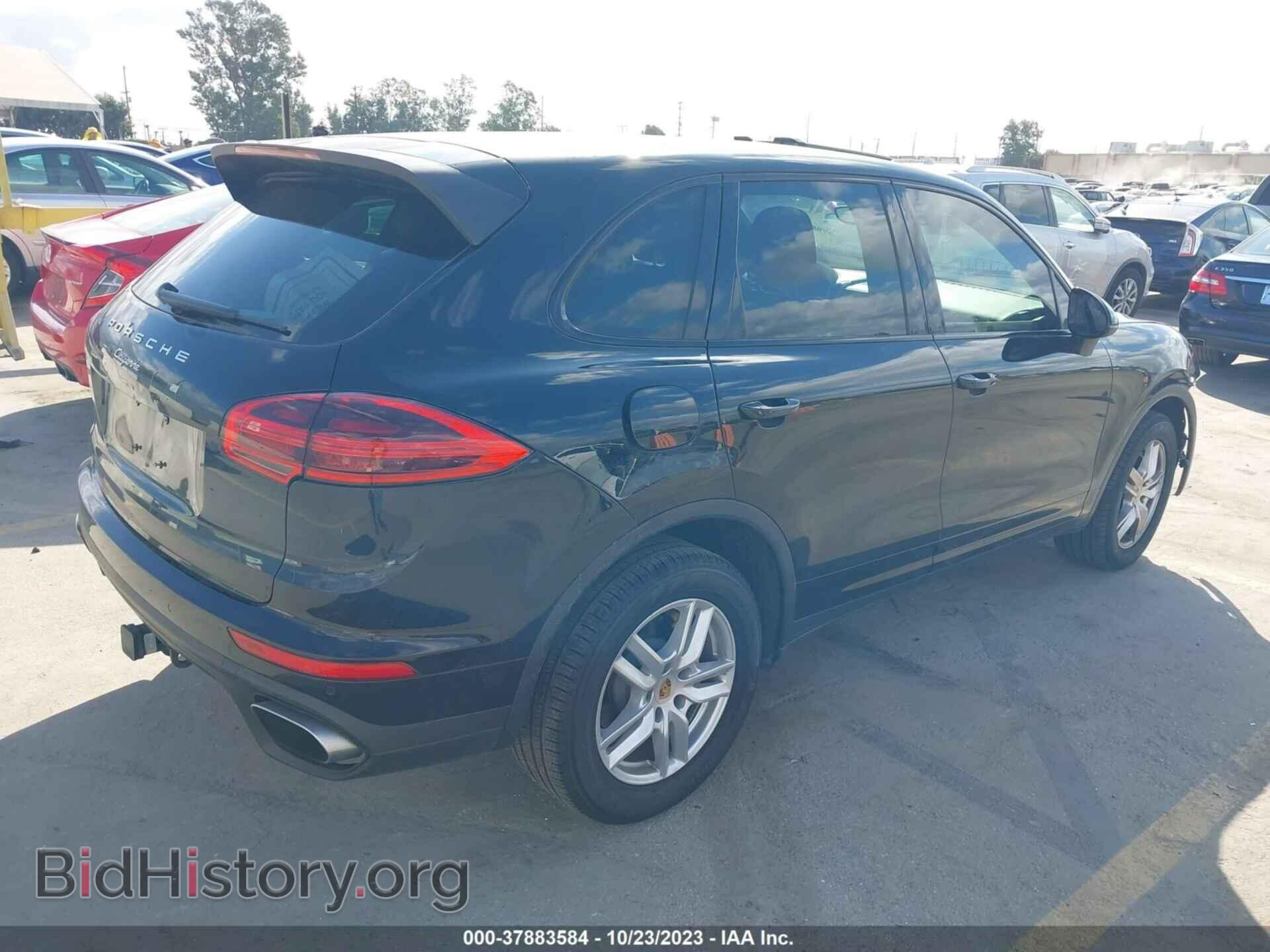 2016 PORSCHE CAYENNE - VIN: WP1AA2A22GLA09450 - Фото 4