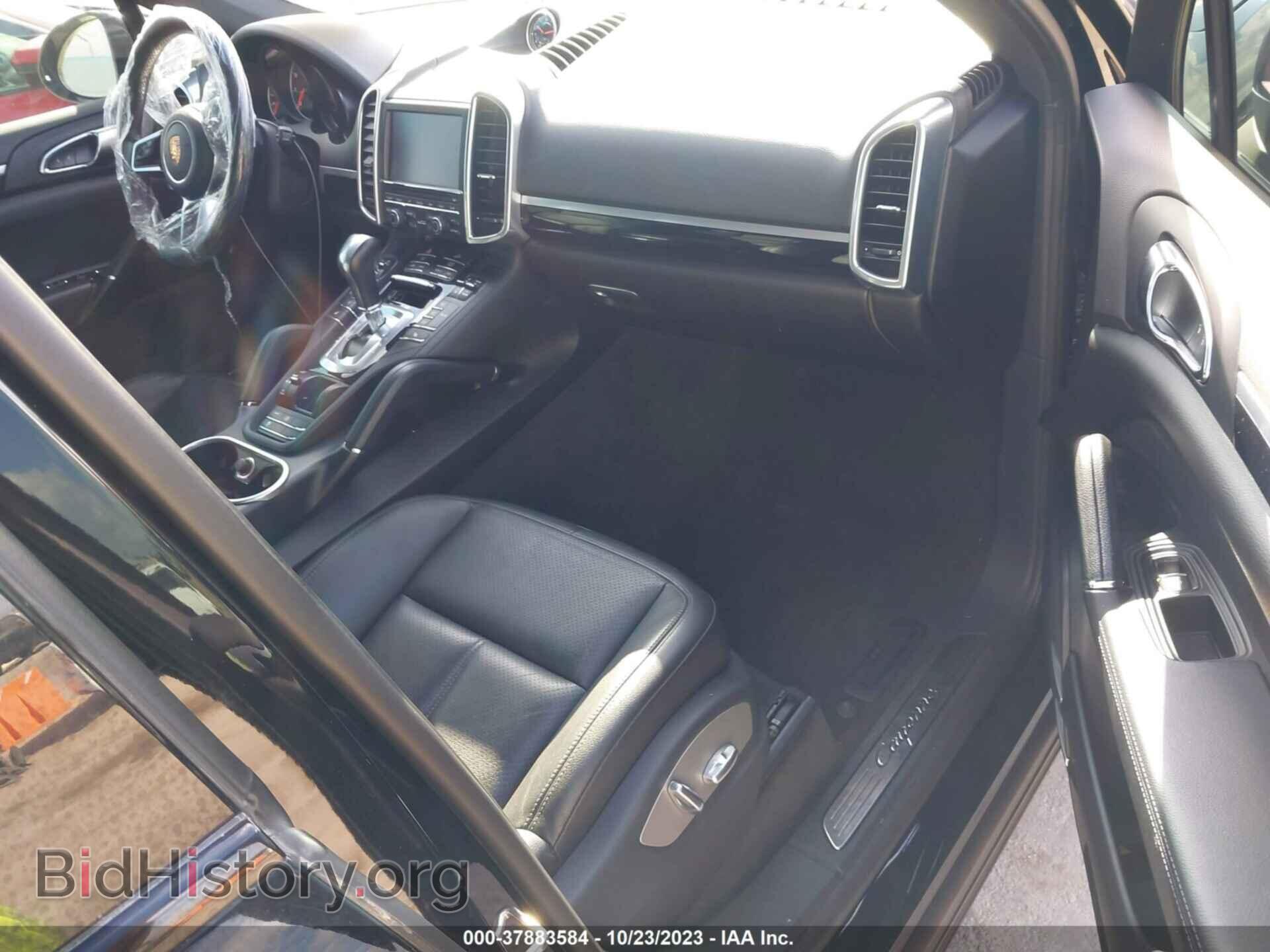 2016 PORSCHE CAYENNE - VIN: WP1AA2A22GLA09450 - Фото 5