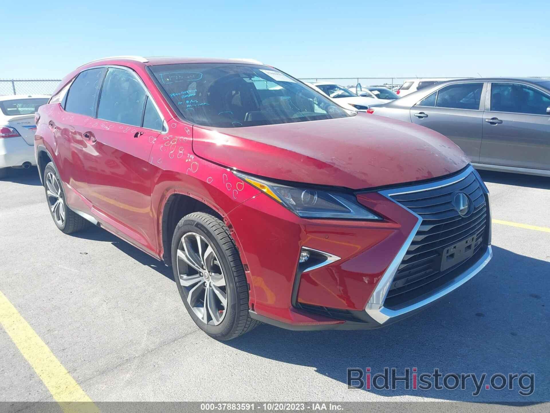 Photo 2T2ZZMCA2HC050176 - LEXUS RX 2017