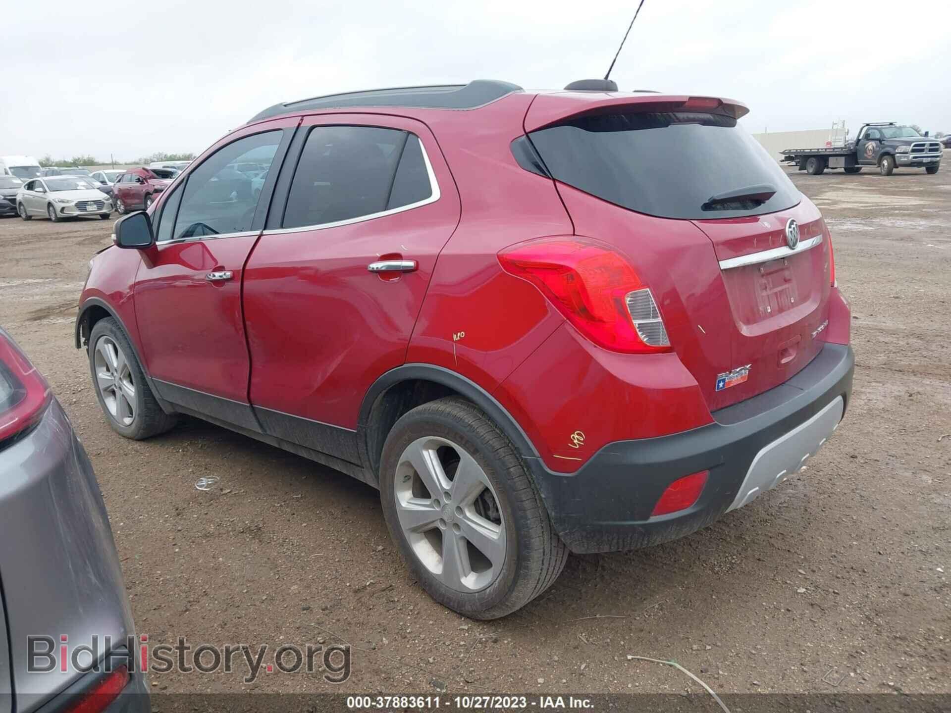 2016 BUICK ENCORE - VIN: KL4CJASB2GB573182 - Photo 3